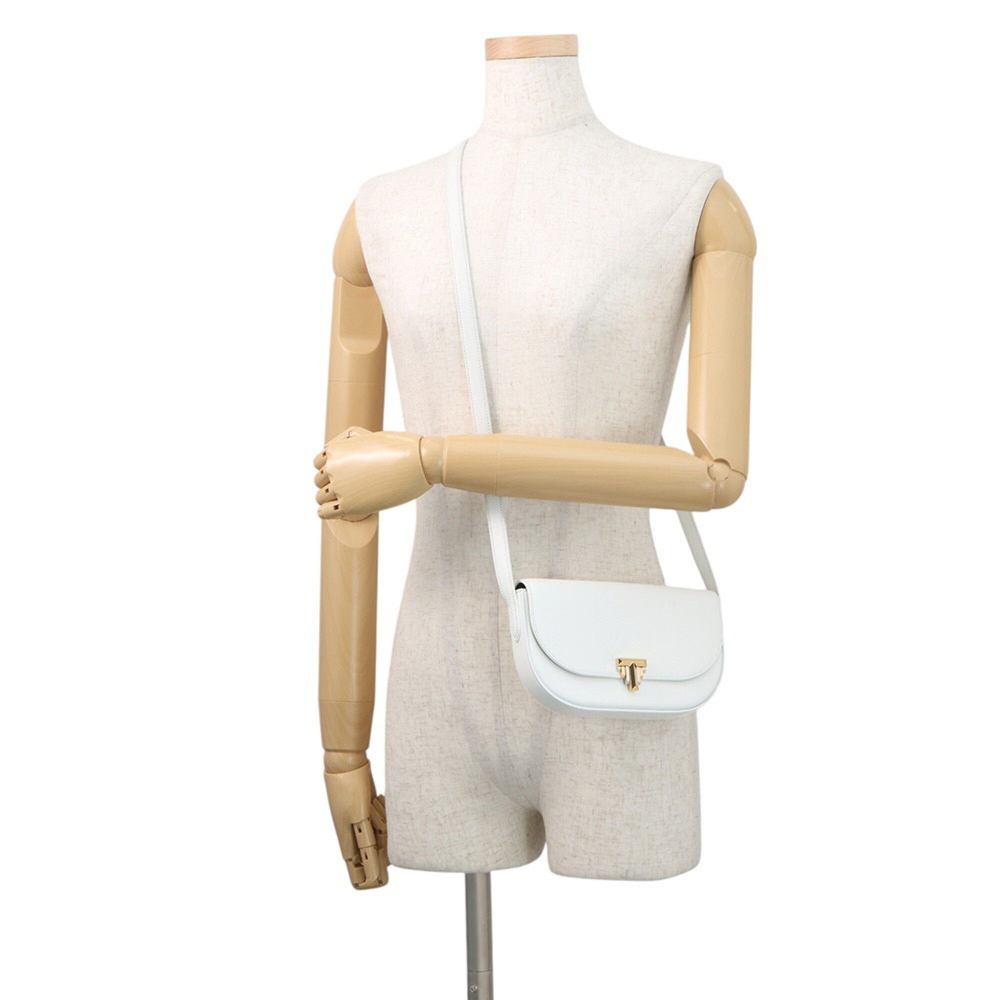 Leather Handbag Shoulder Bag (Pre-Owned) - Tiffany - Modalova