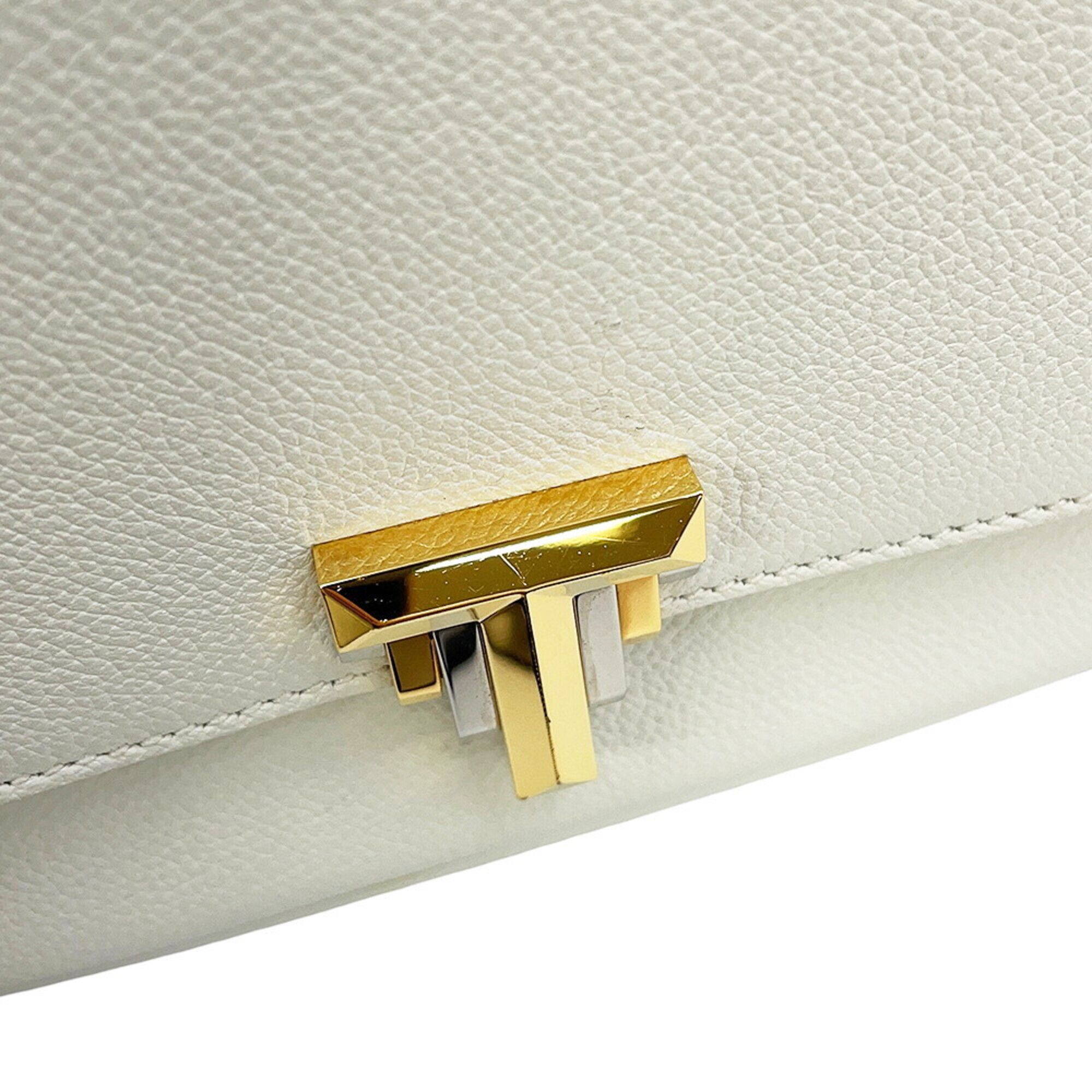 Leather Handbag Shoulder Bag (Pre-Owned) - Tiffany - Modalova