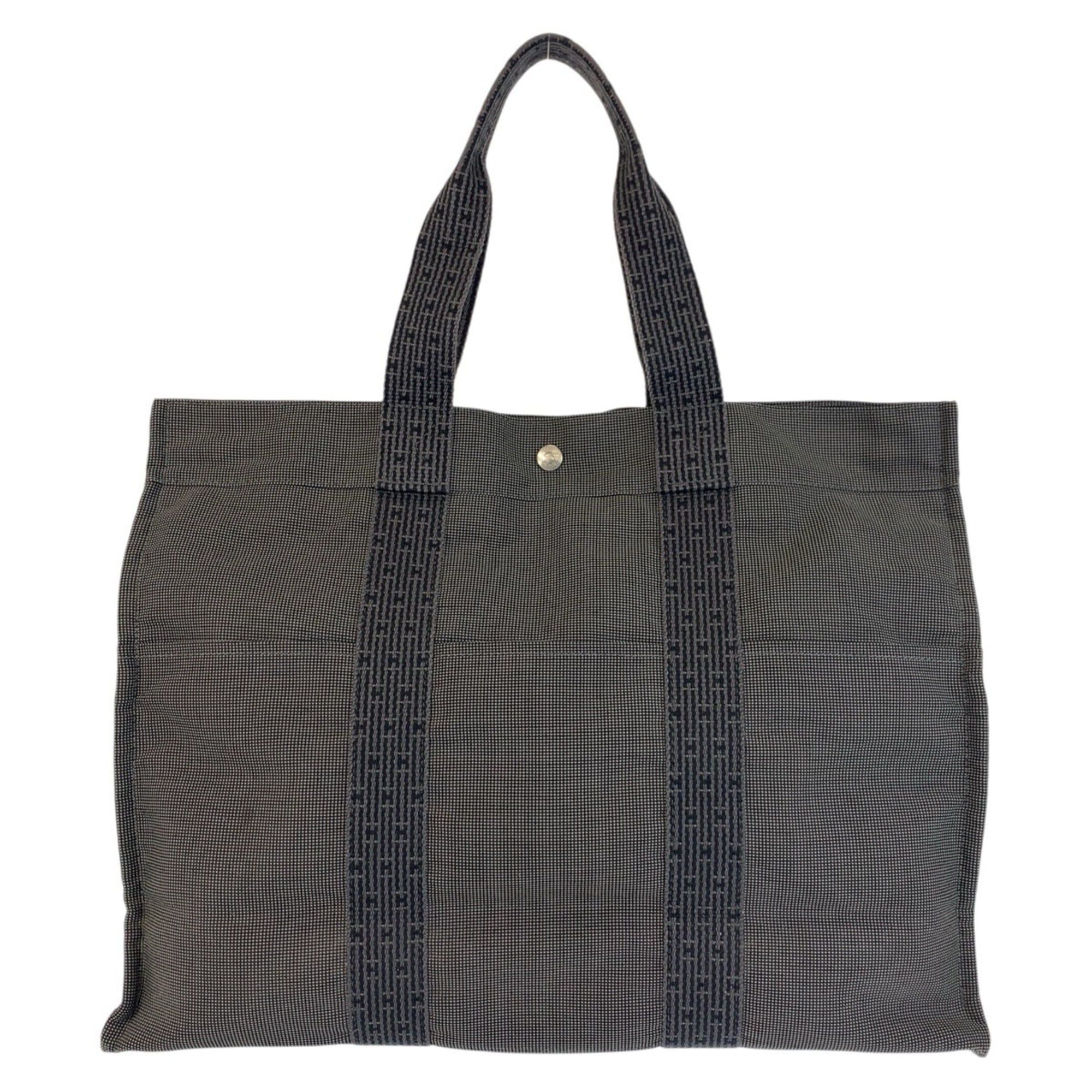 Polyamide Polyester Handbag Tote Bag (Pre-Owned) - Hermes - Modalova