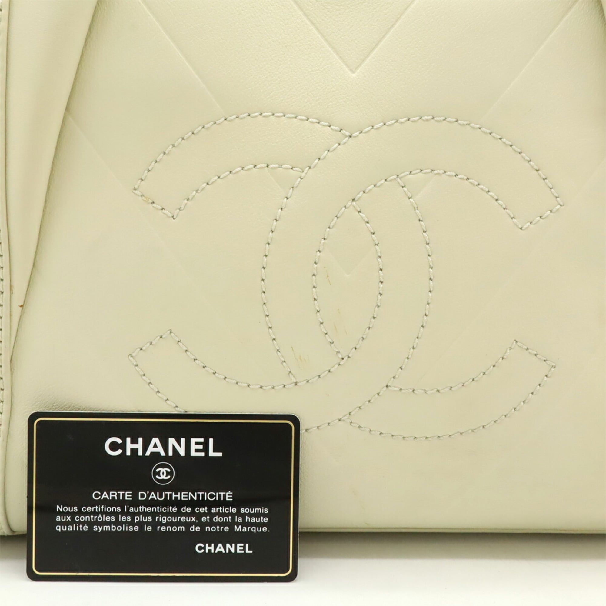 Leather Handbag Tote Bag (Pre-Owned) - Chanel - Modalova
