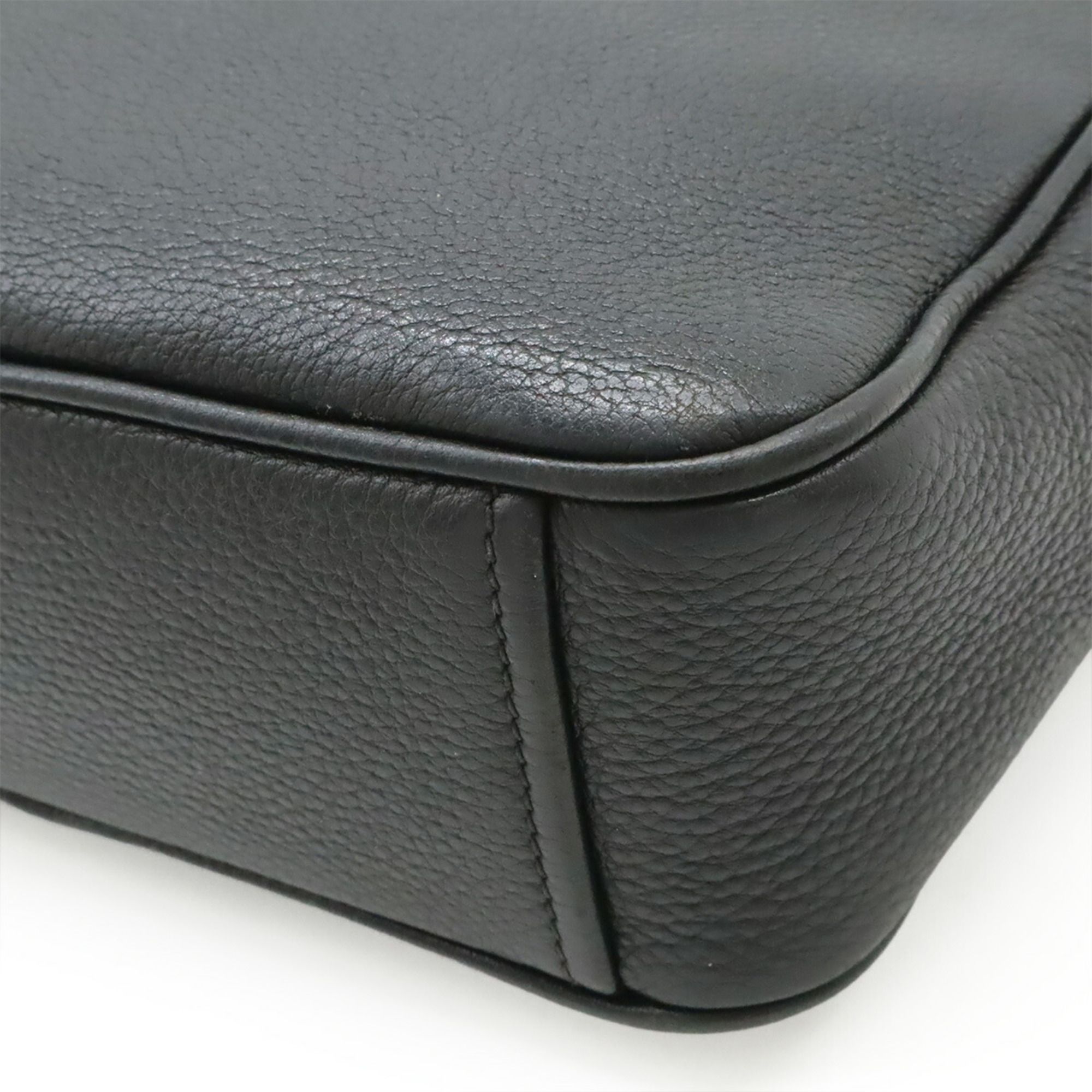 Leather Pochette Shoulder Bag (Pre-Owned) - Prada - Modalova
