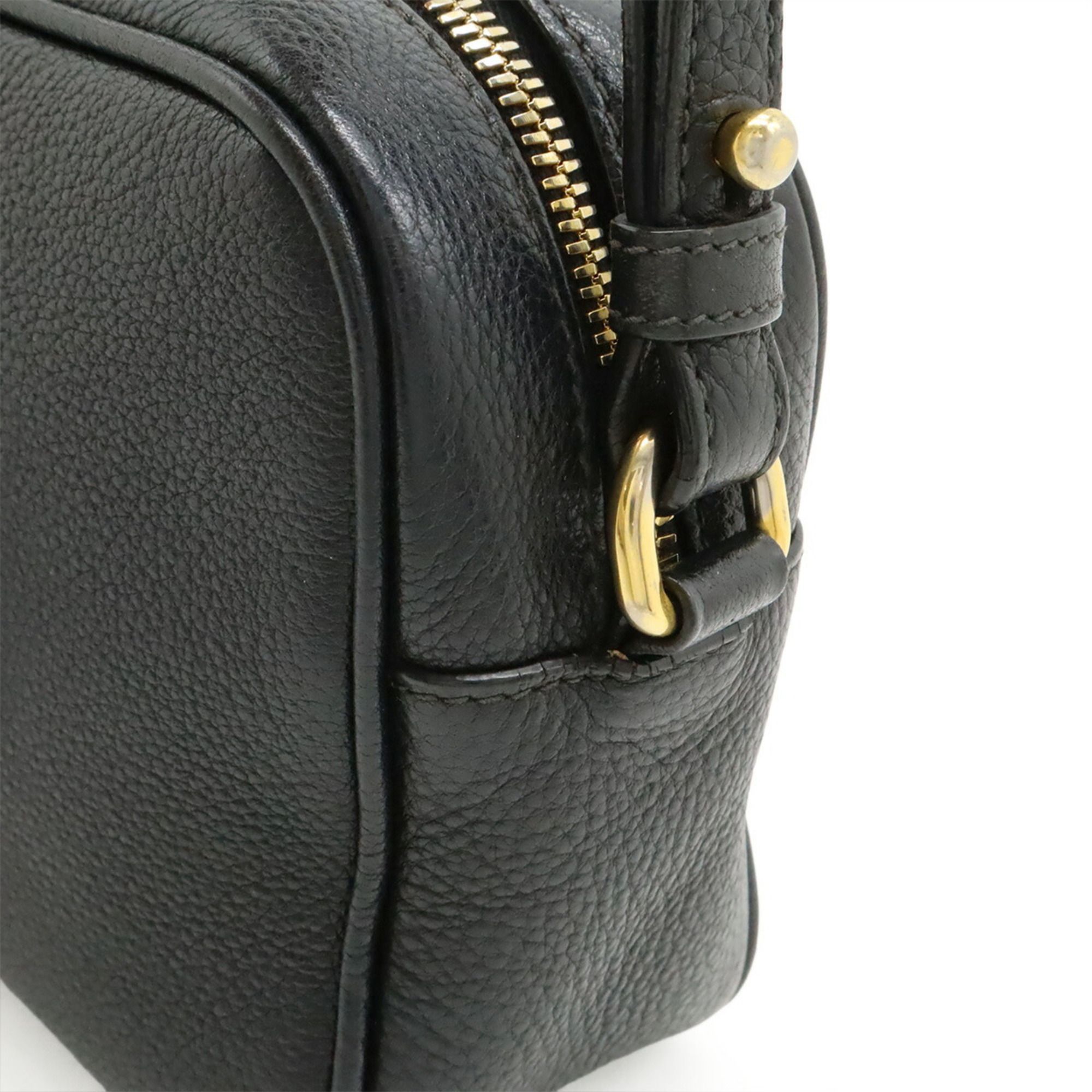 Leather Pochette Shoulder Bag (Pre-Owned) - Prada - Modalova