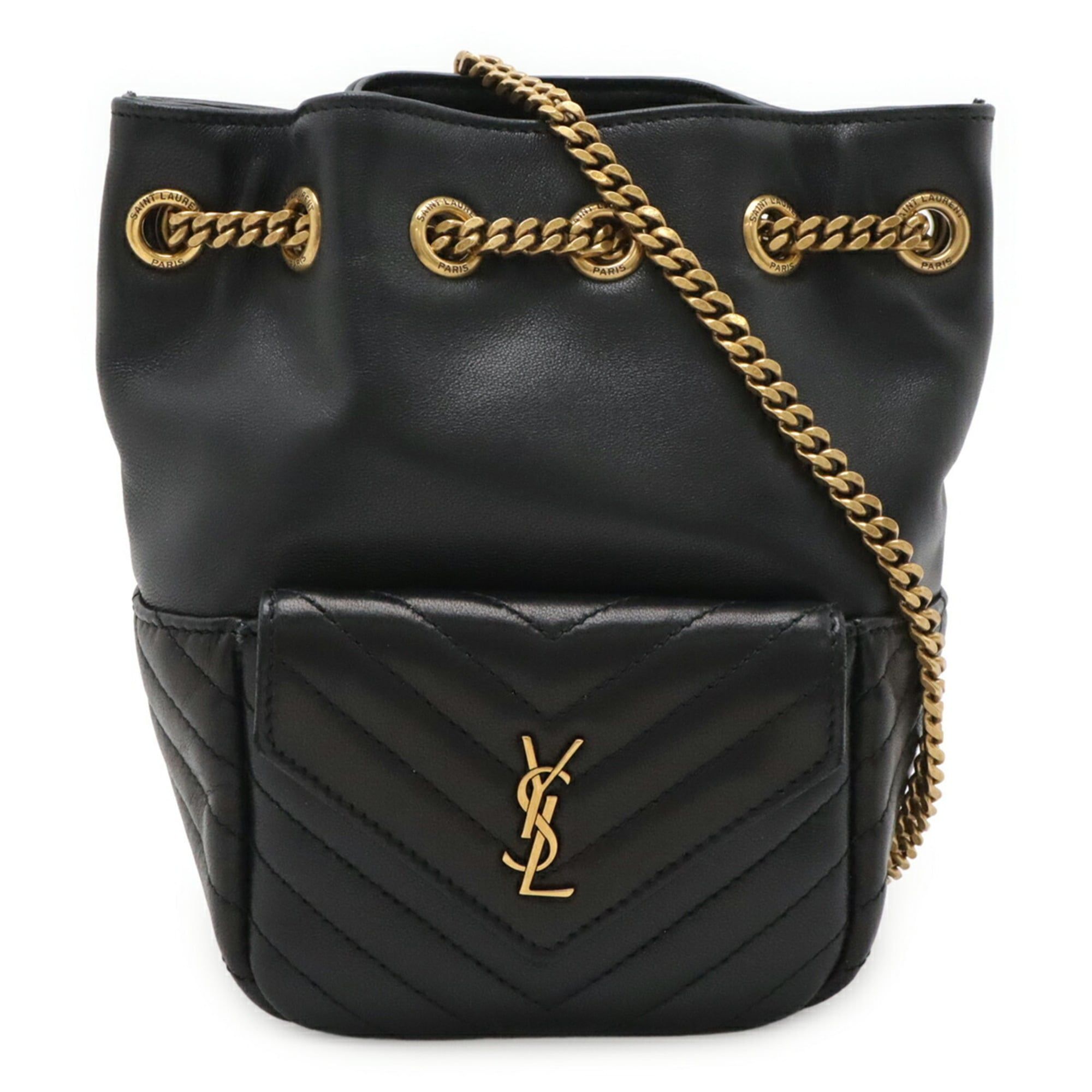 Leather Shoulder Bag (Pre-Owned) - Yves Saint Laurent - Modalova