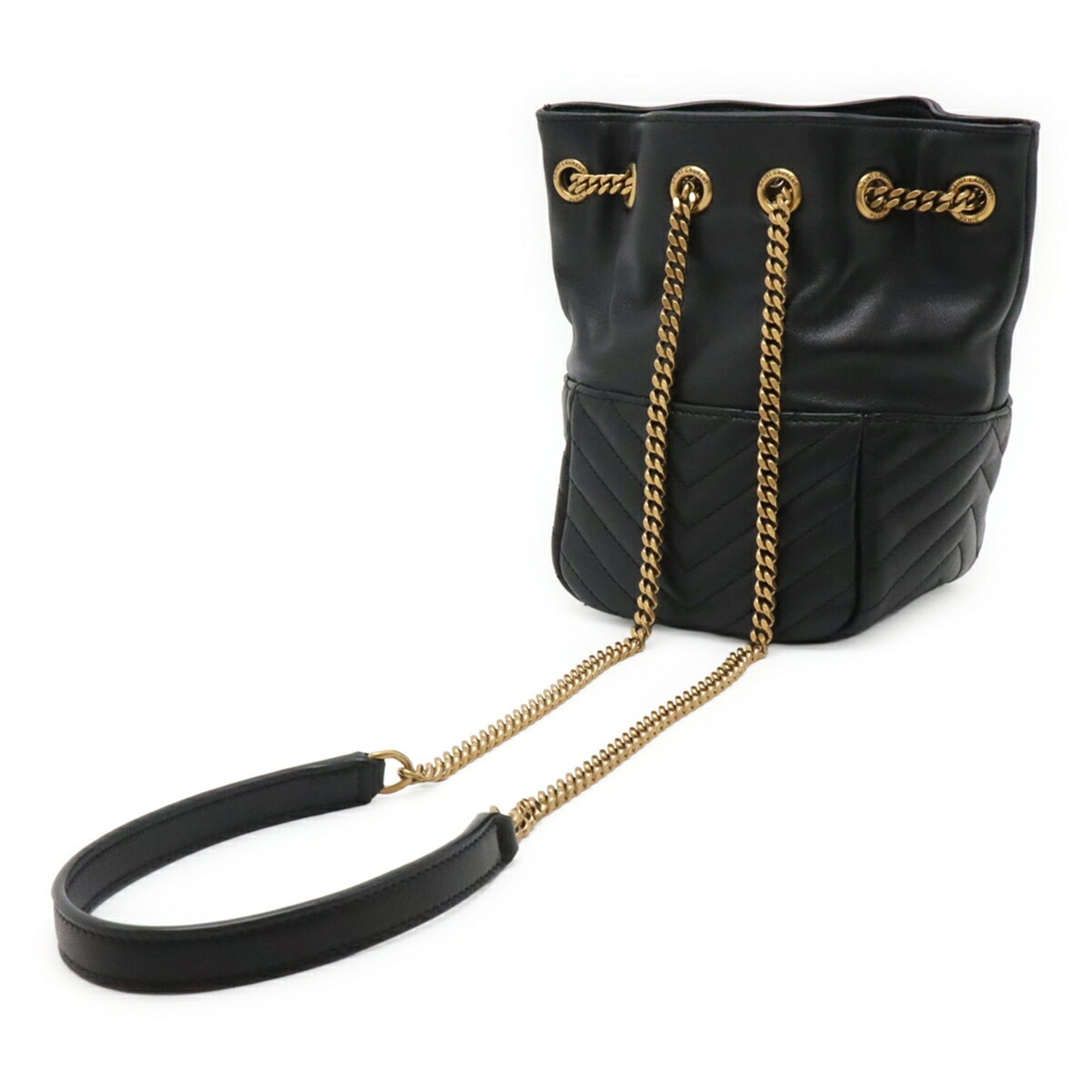 Leather Shoulder Bag (Pre-Owned) - Yves Saint Laurent - Modalova