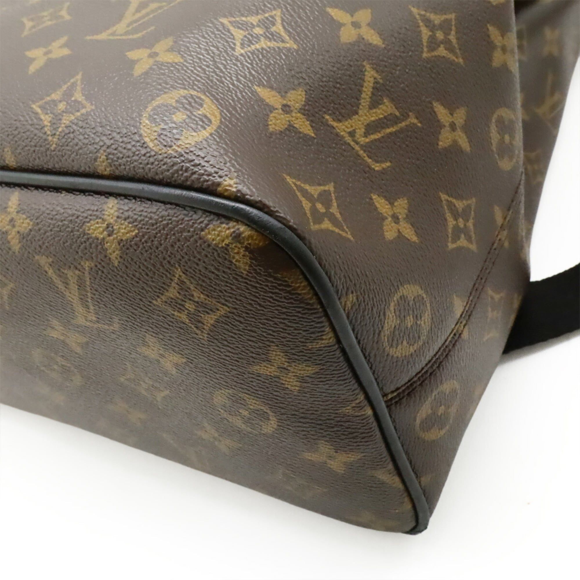 Monogram Canvas Leather Backpack Shoulder Bag (Pre-Owned) - Louis Vuitton - Modalova
