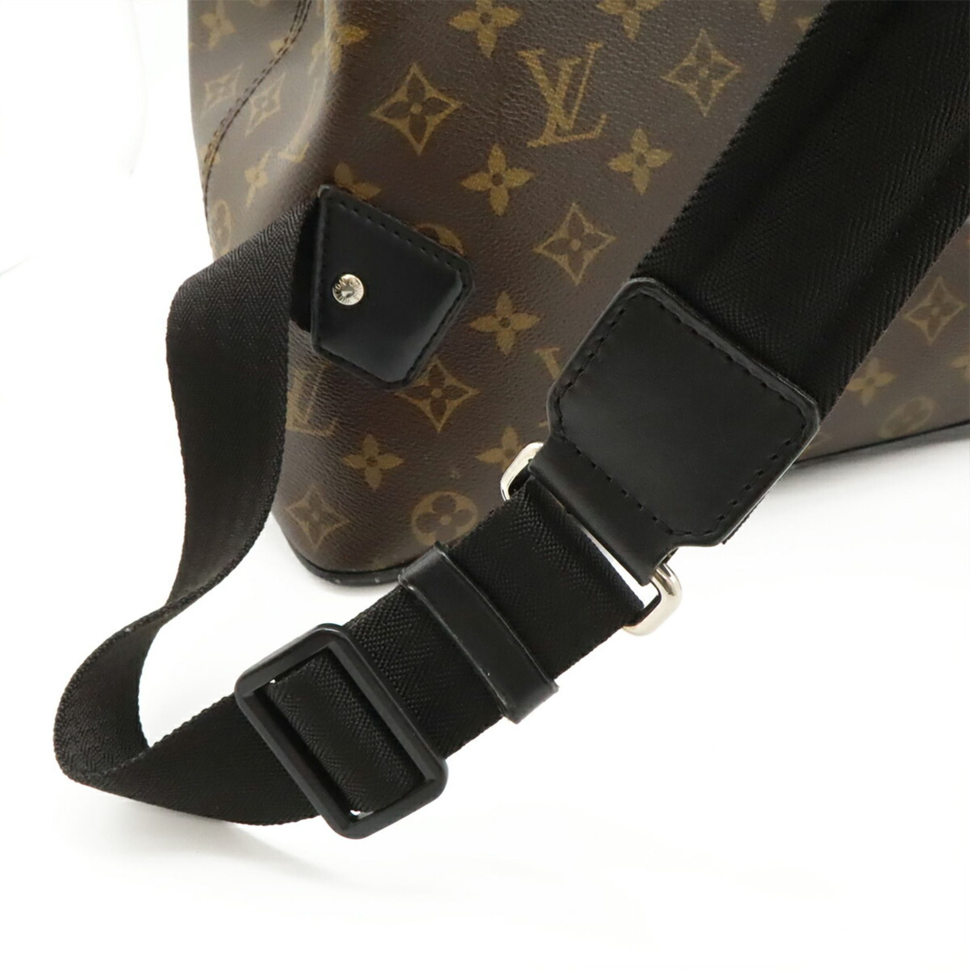 Monogram Canvas Leather Backpack Shoulder Bag (Pre-Owned) - Louis Vuitton - Modalova