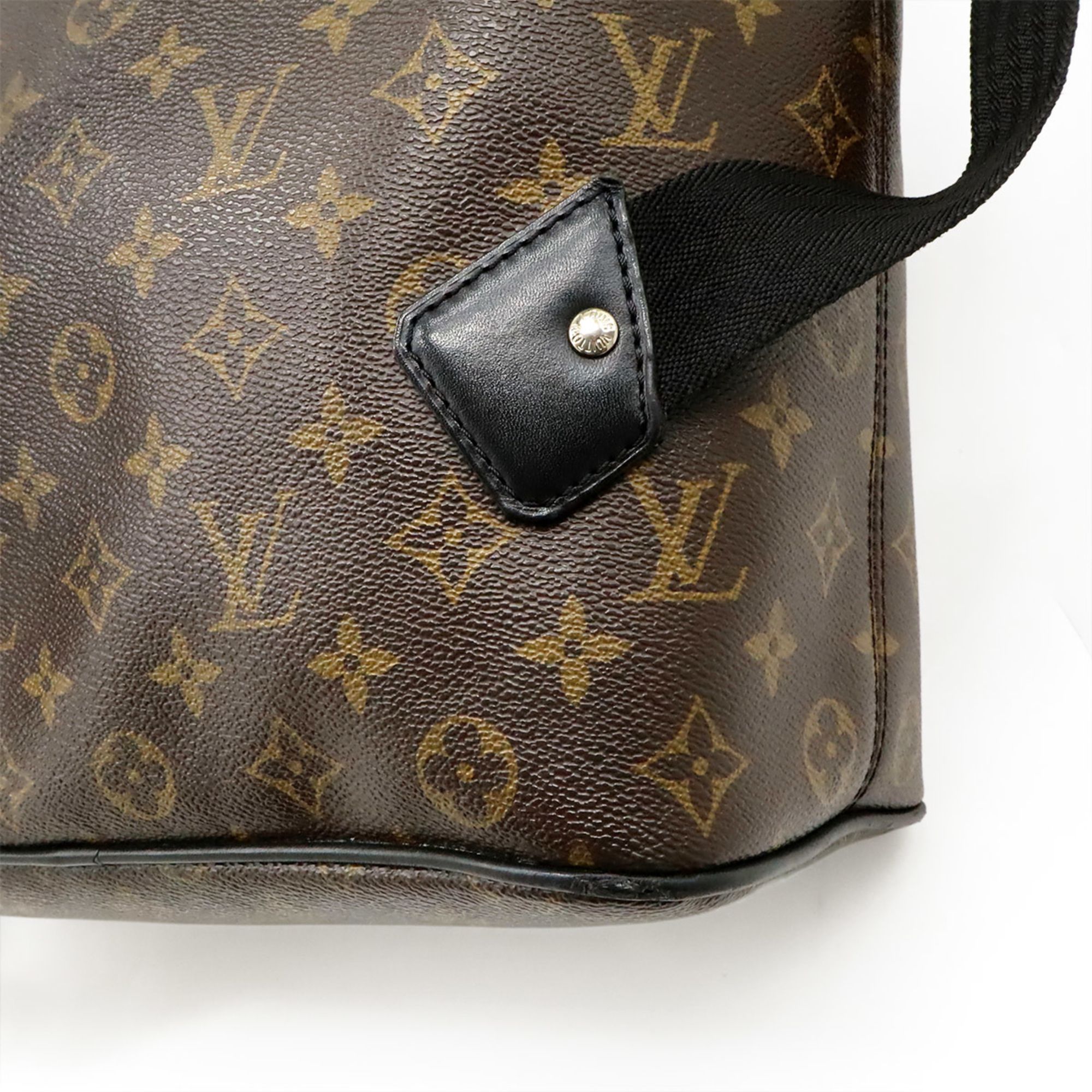 Monogram Canvas Leather Backpack Shoulder Bag (Pre-Owned) - Louis Vuitton - Modalova