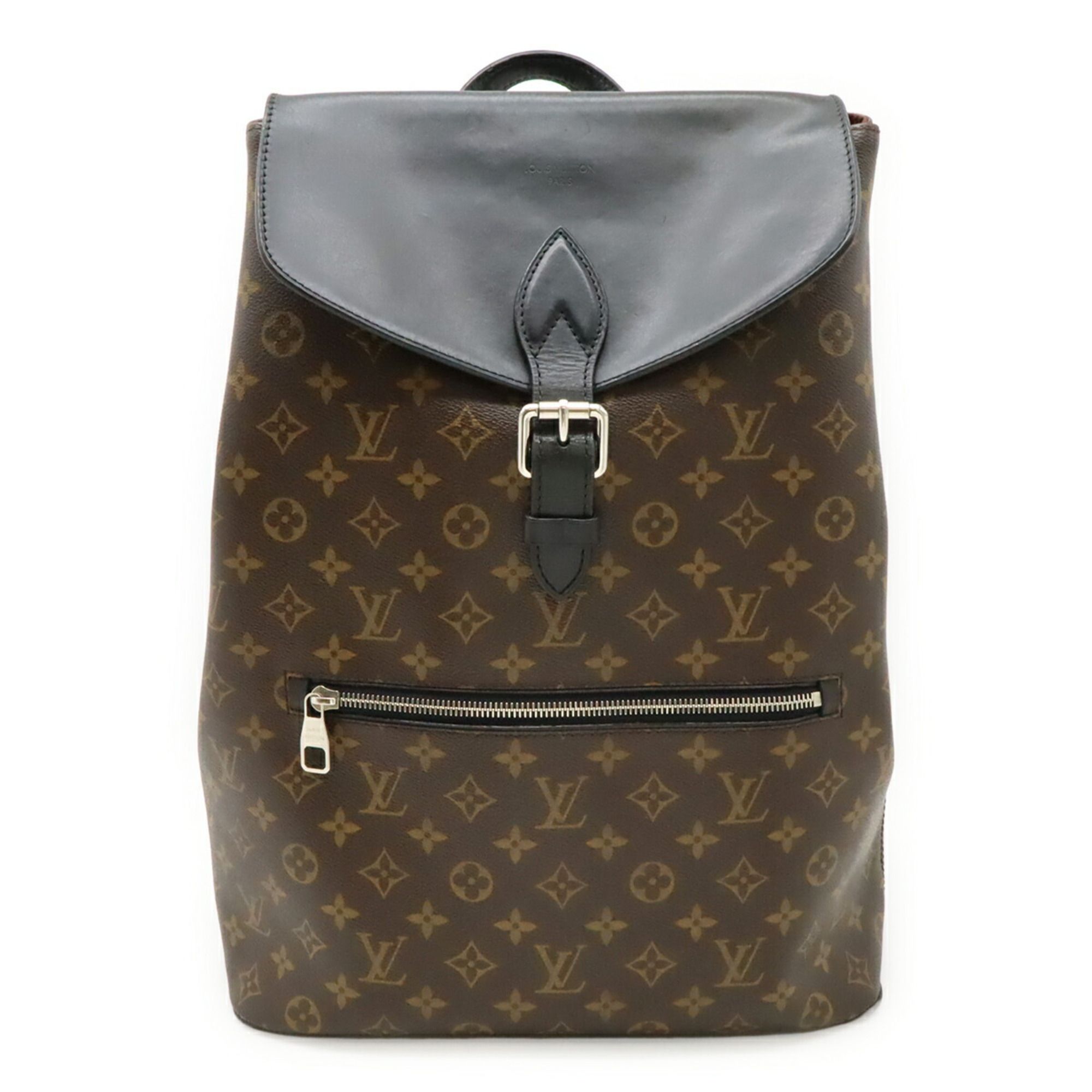 Monogram Canvas Leather Backpack Shoulder Bag (Pre-Owned) - Louis Vuitton - Modalova