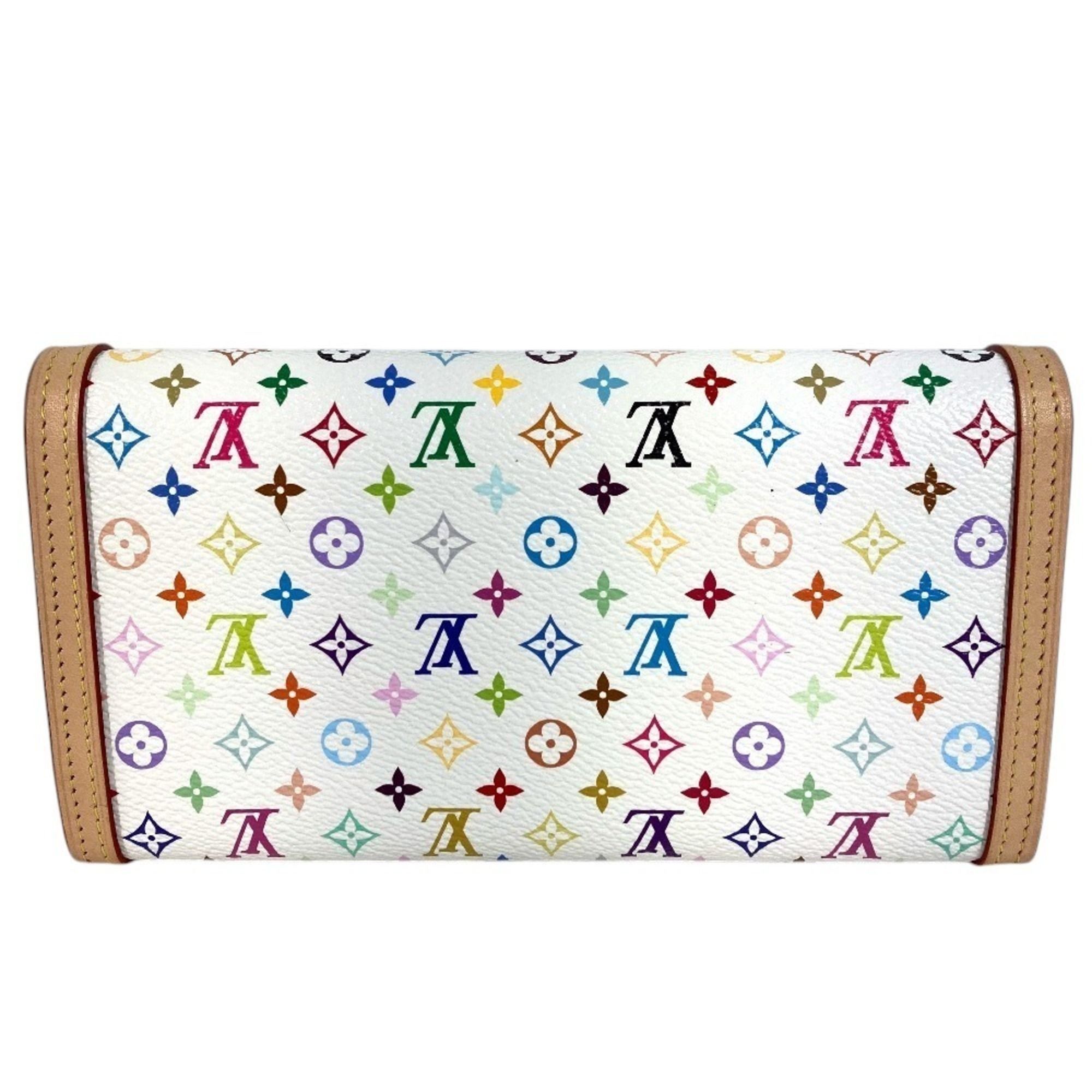 Monogram Multicolore Long Wallet (Bi-Fold) (Pre-Owned) - Louis Vuitton - Modalova