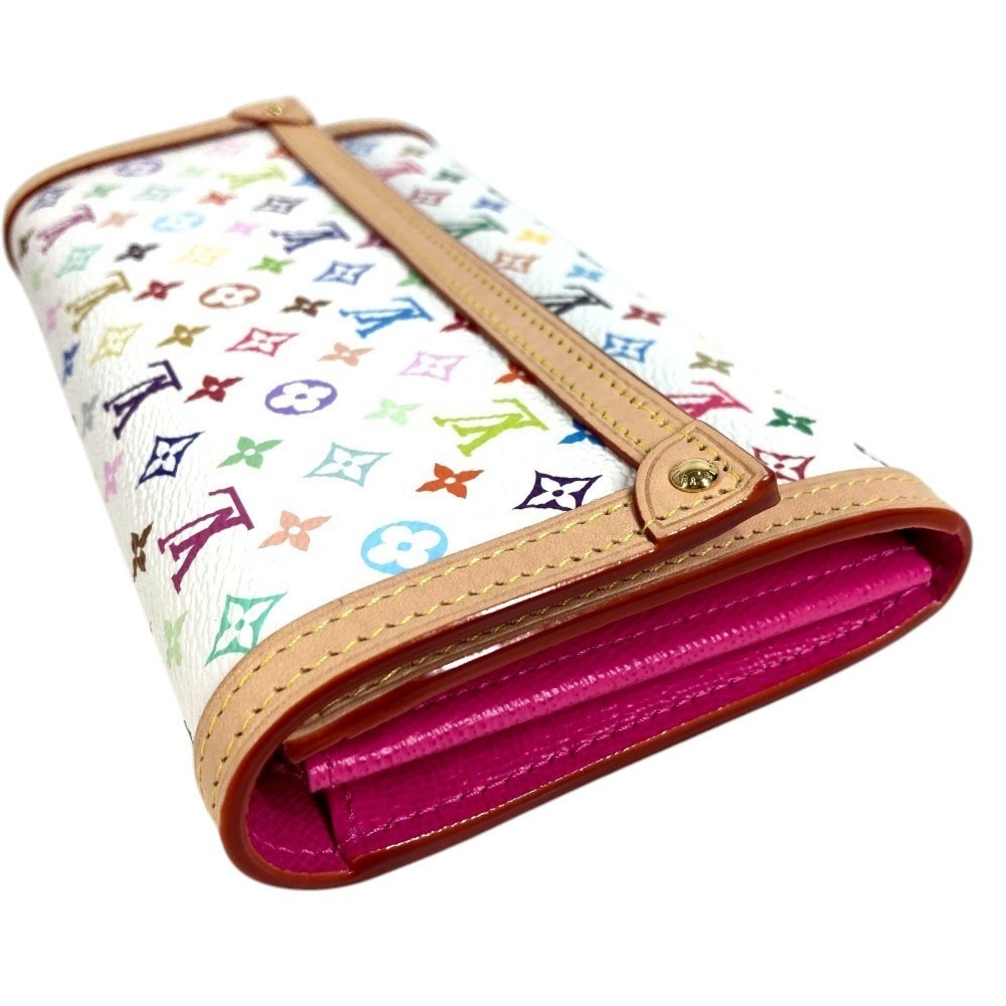 Monogram Multicolore Long Wallet (Bi-Fold) (Pre-Owned) - Louis Vuitton - Modalova