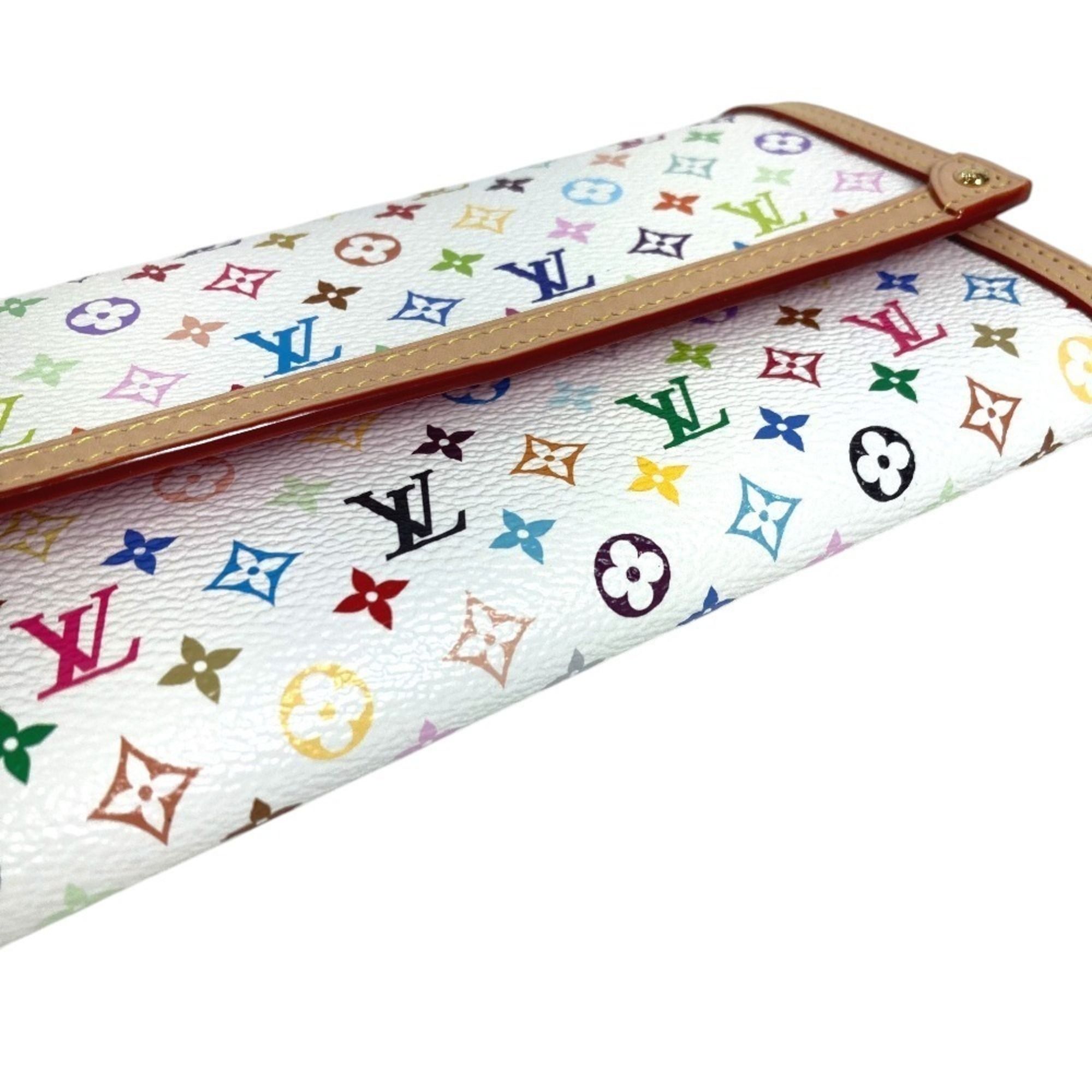 Monogram Multicolore Long Wallet (Bi-Fold) (Pre-Owned) - Louis Vuitton - Modalova