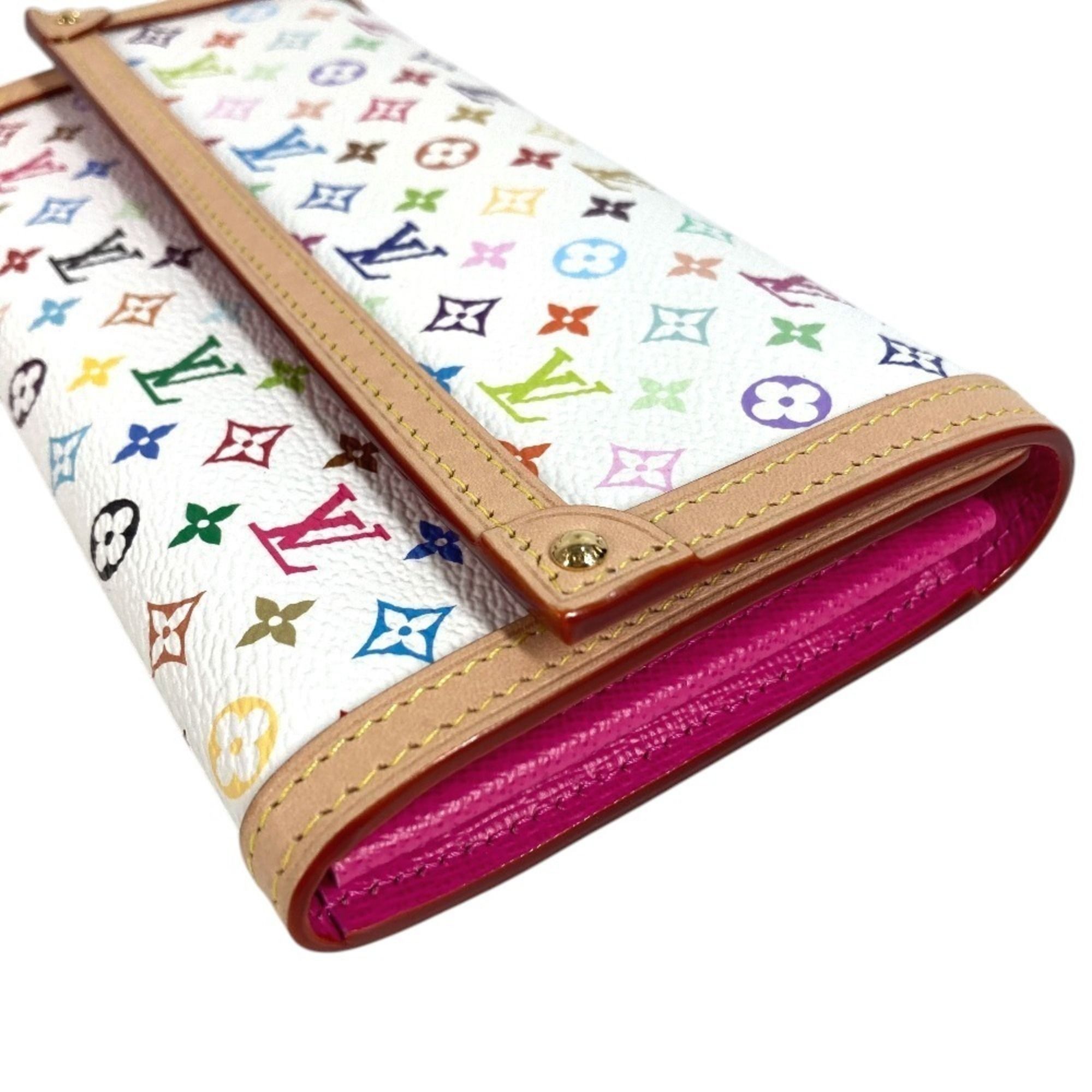 Monogram Multicolore Long Wallet (Bi-Fold) (Pre-Owned) - Louis Vuitton - Modalova