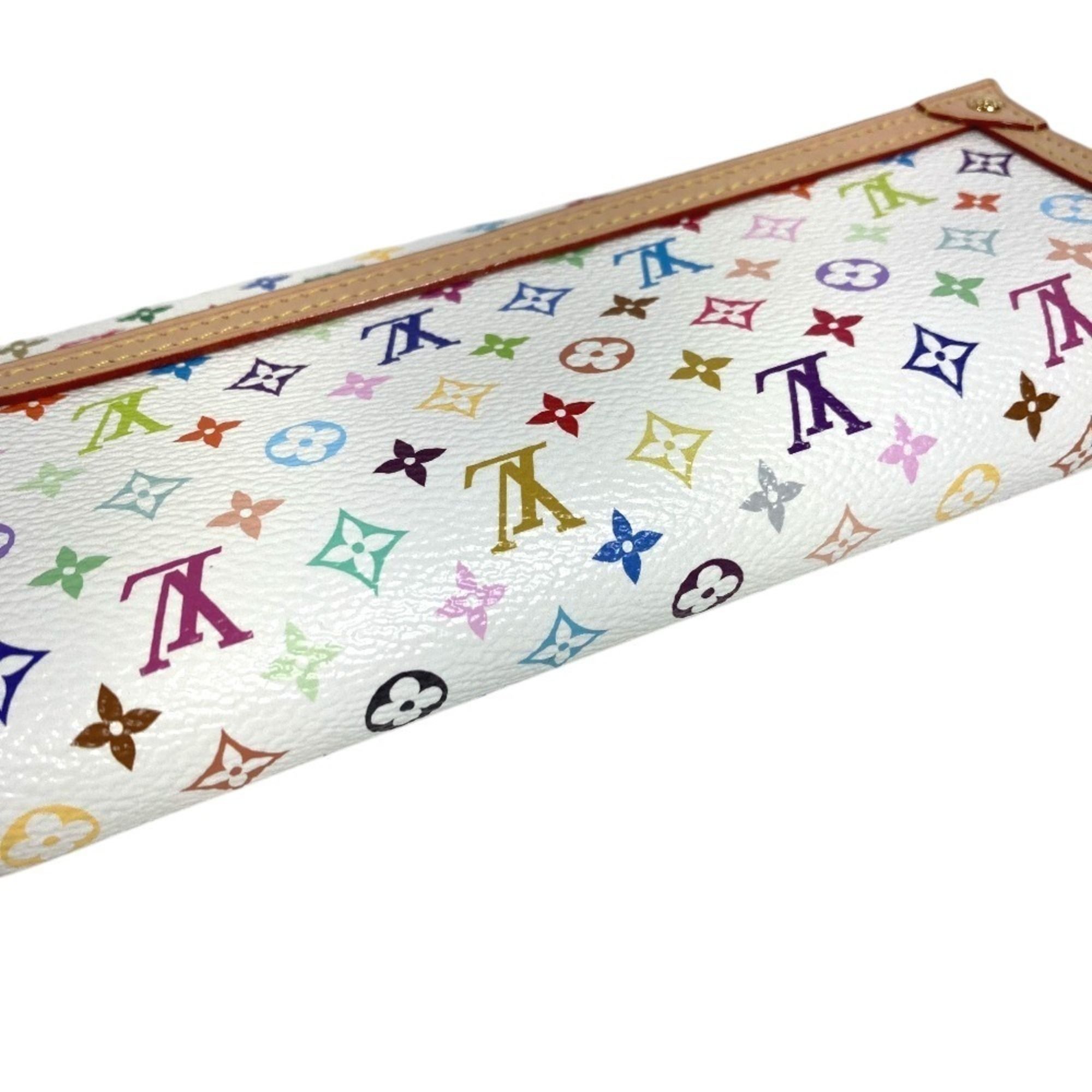 Monogram Multicolore Long Wallet (Bi-Fold) (Pre-Owned) - Louis Vuitton - Modalova