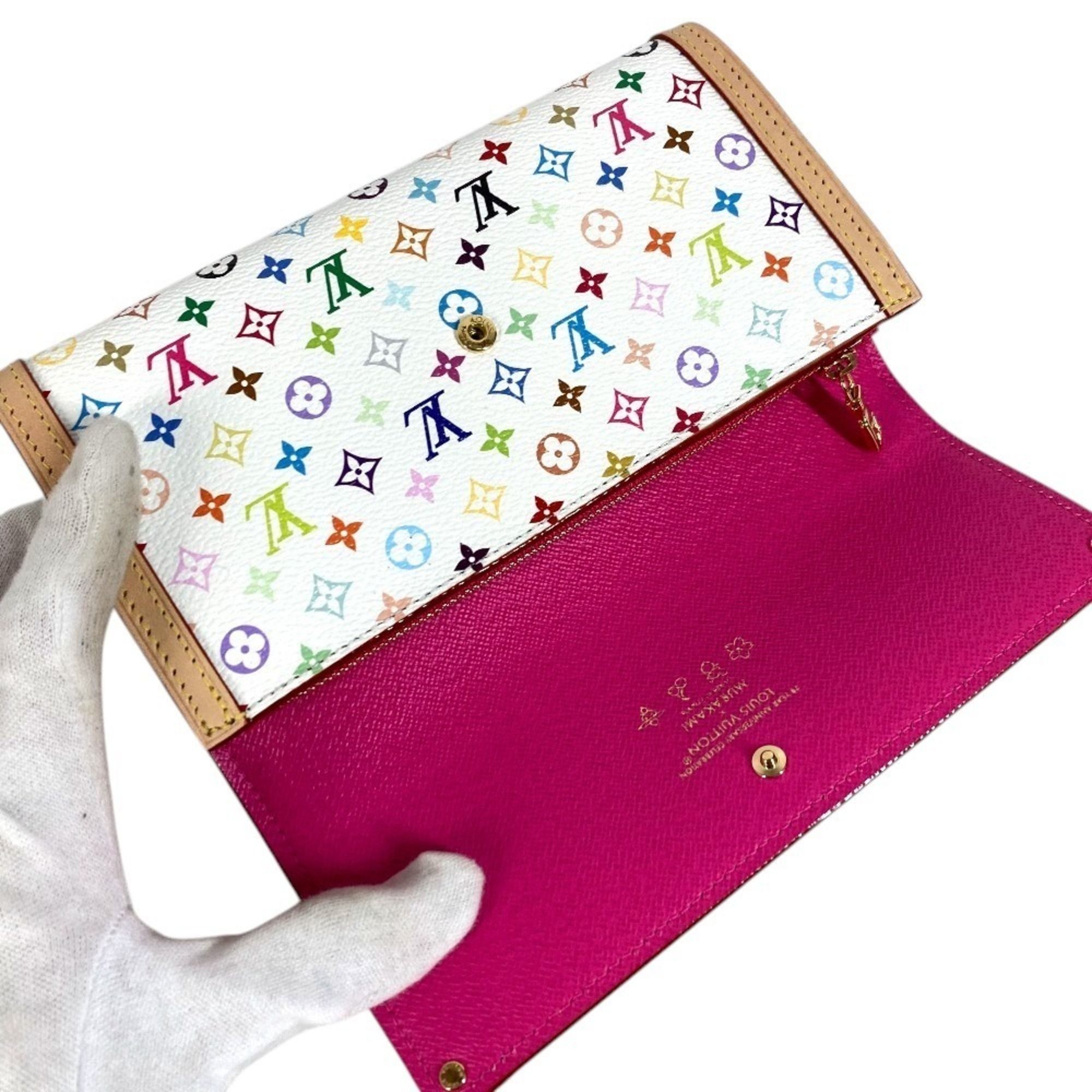 Monogram Multicolore Long Wallet (Bi-Fold) (Pre-Owned) - Louis Vuitton - Modalova