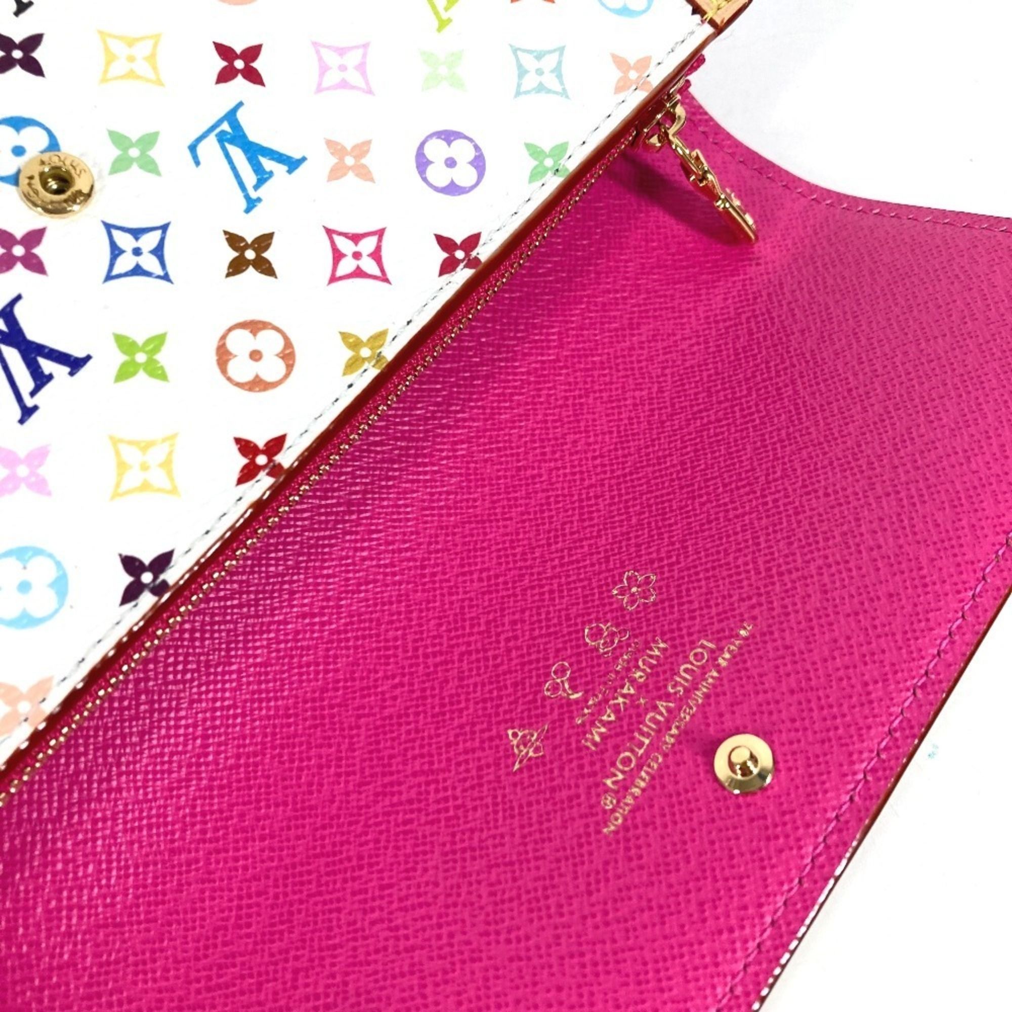 Monogram Multicolore Long Wallet (Bi-Fold) (Pre-Owned) - Louis Vuitton - Modalova