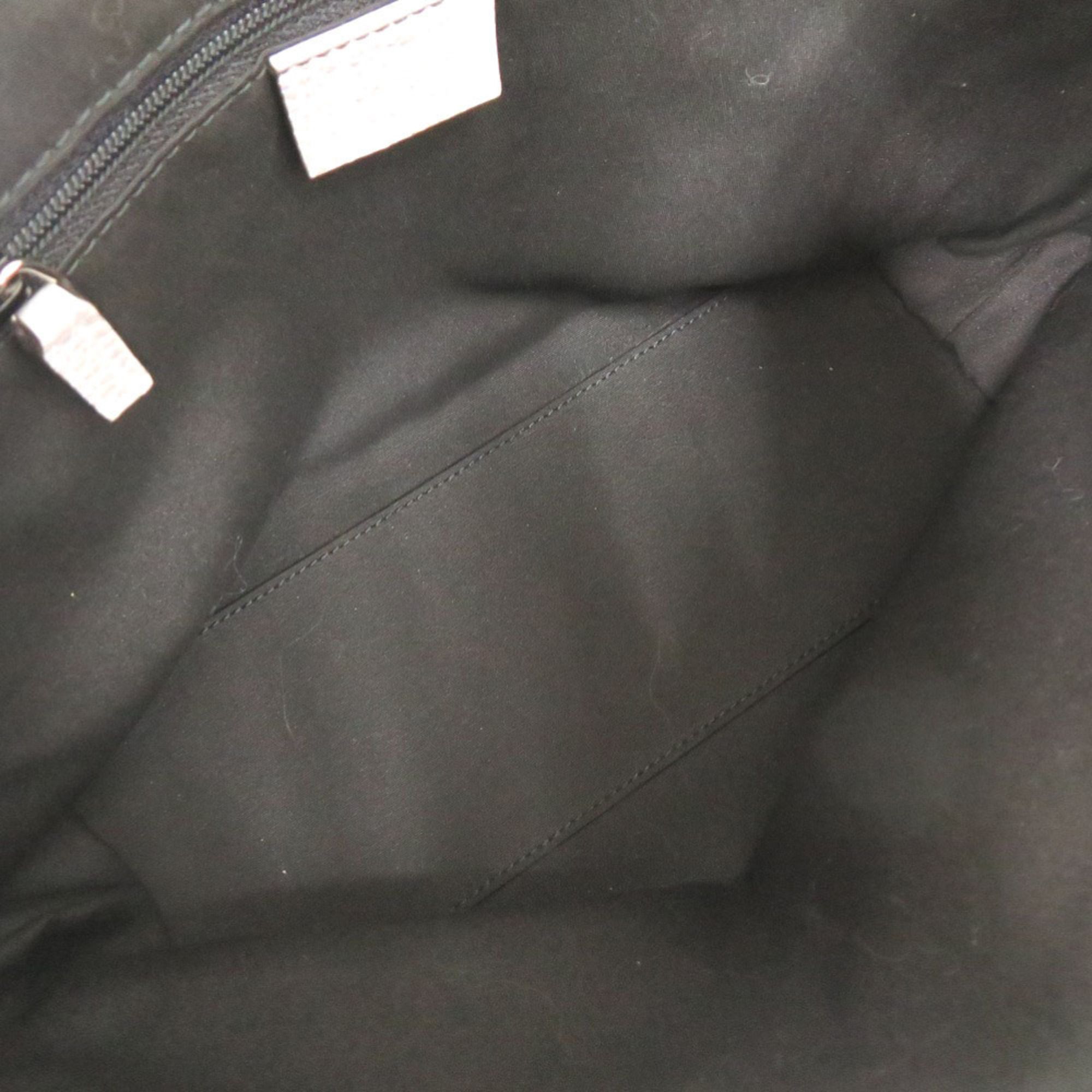 Gg Canvas Leather Shoulder Bag (Pre-Owned) - Gucci - Modalova