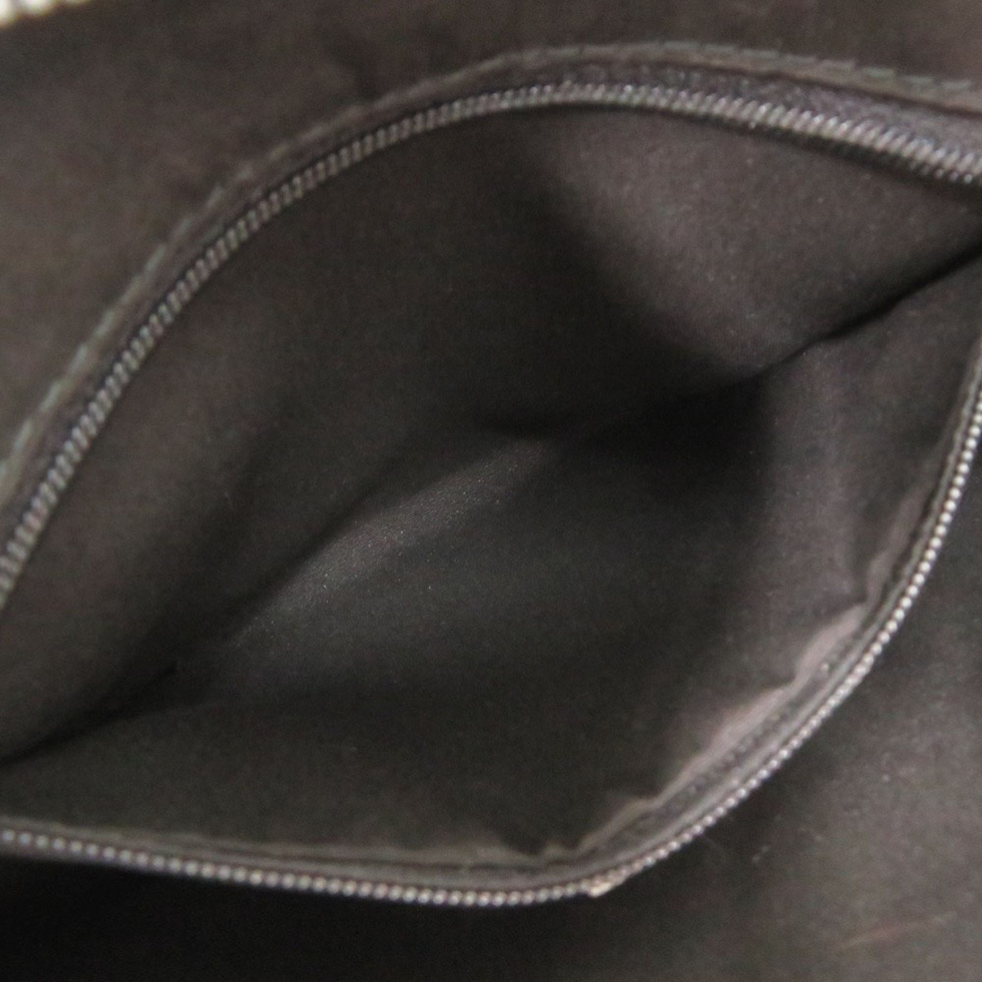 Gg Canvas Leather Shoulder Bag (Pre-Owned) - Gucci - Modalova