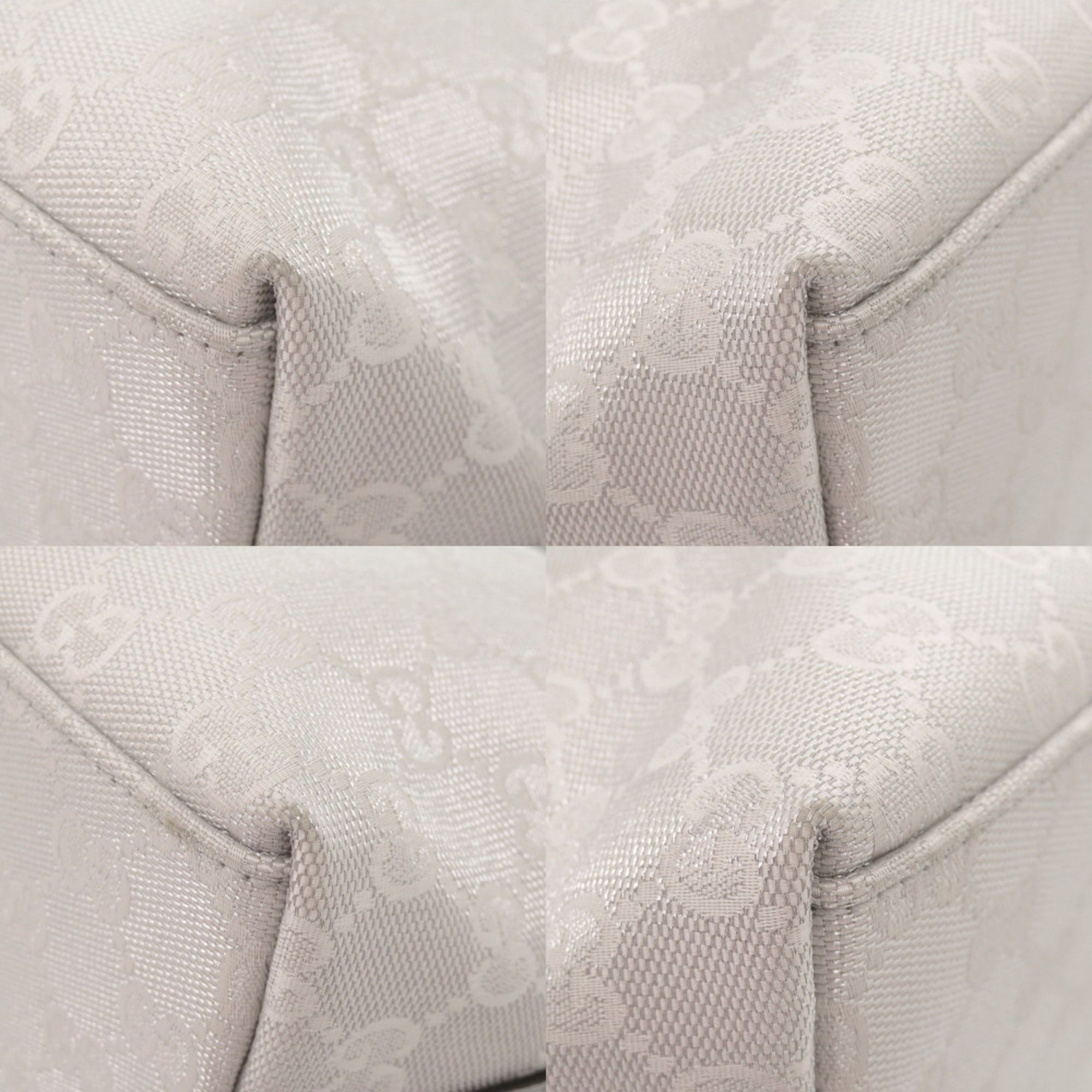 Gg Canvas Leather Shoulder Bag (Pre-Owned) - Gucci - Modalova