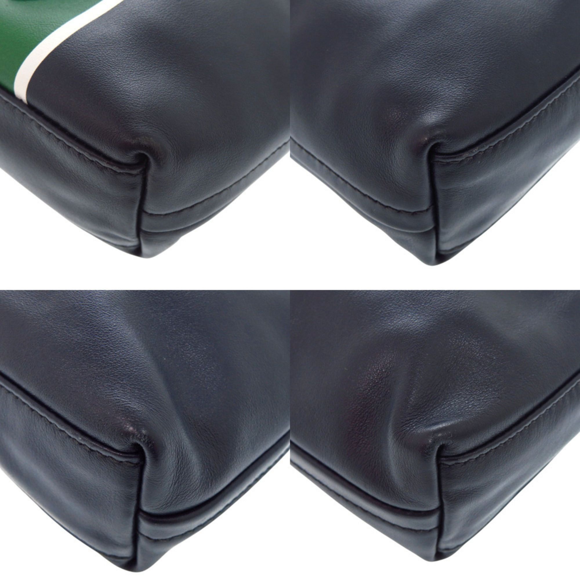 Leather Shoulder Bag (Pre-Owned) - Prada - Modalova