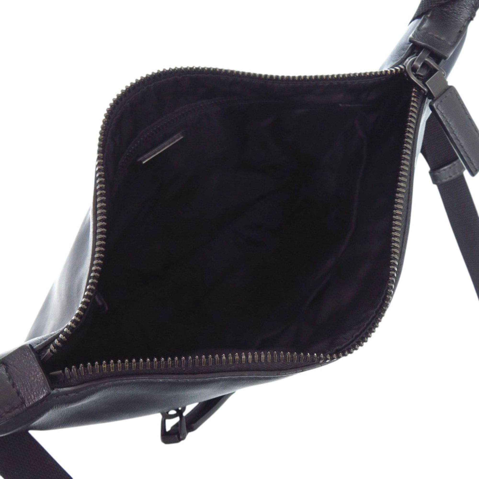 Leather Shoulder Bag (Pre-Owned) - Prada - Modalova