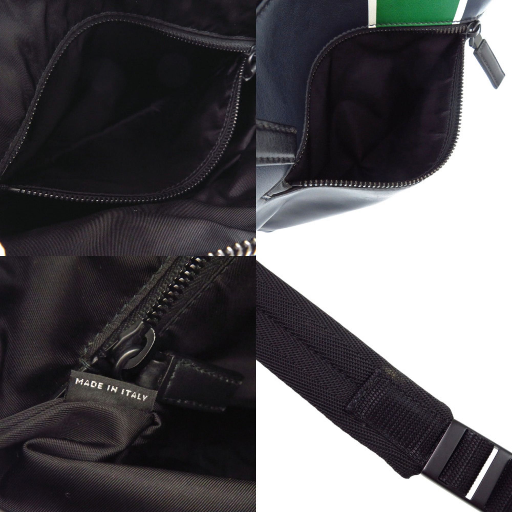 Leather Shoulder Bag (Pre-Owned) - Prada - Modalova