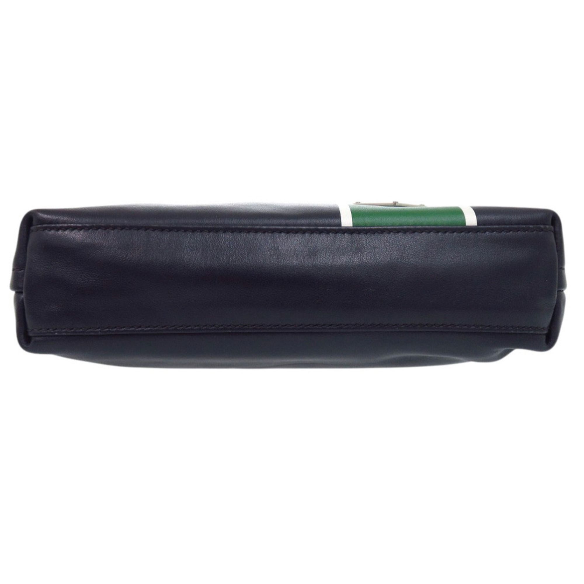 Leather Shoulder Bag (Pre-Owned) - Prada - Modalova