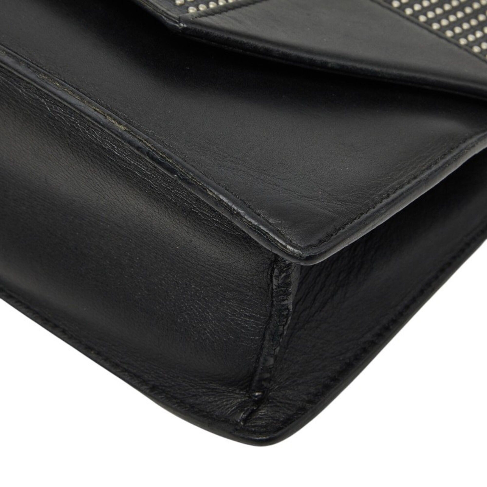 Leather Shoulder Bag (Pre-Owned) - Saint Laurent - Modalova