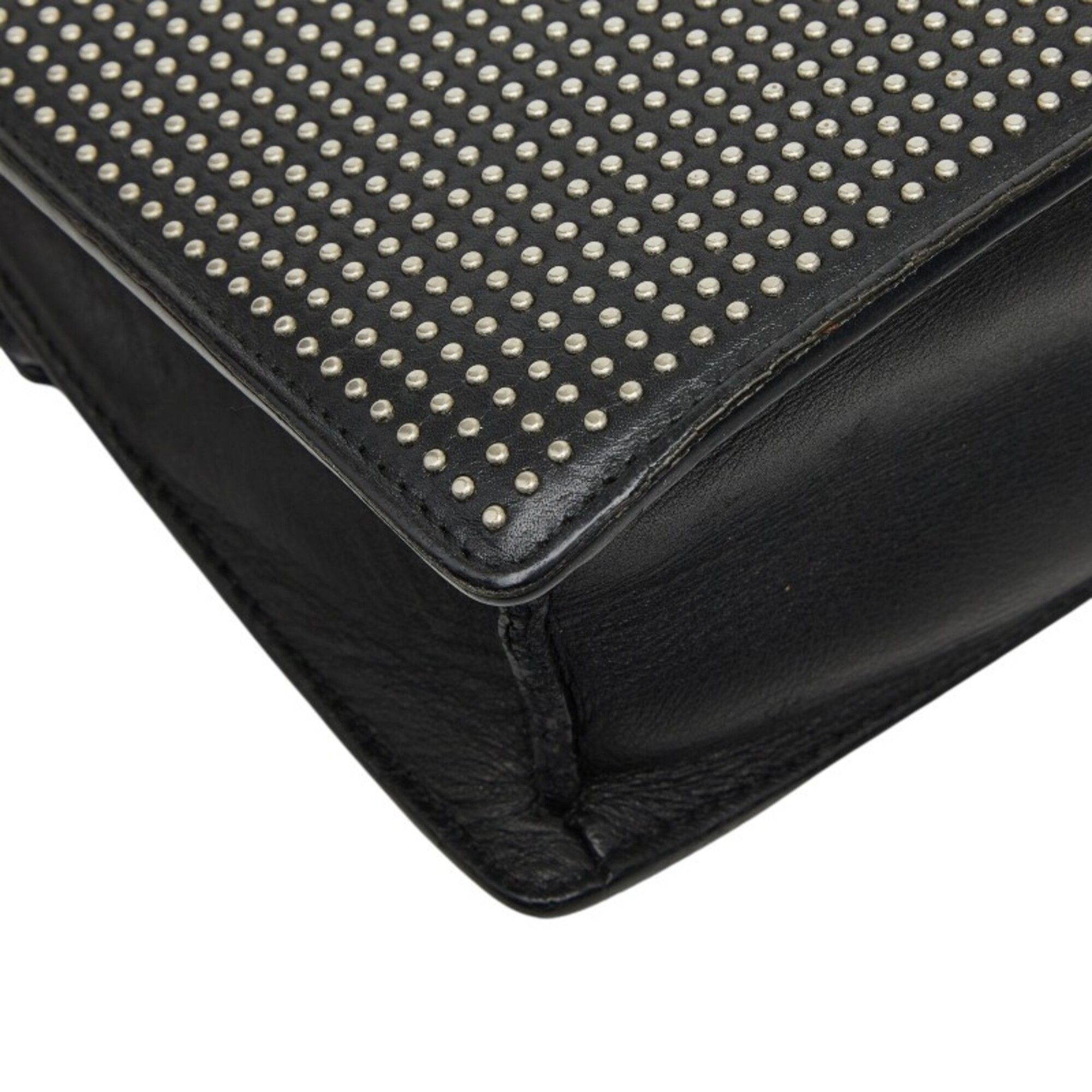 Leather Shoulder Bag (Pre-Owned) - Saint Laurent - Modalova