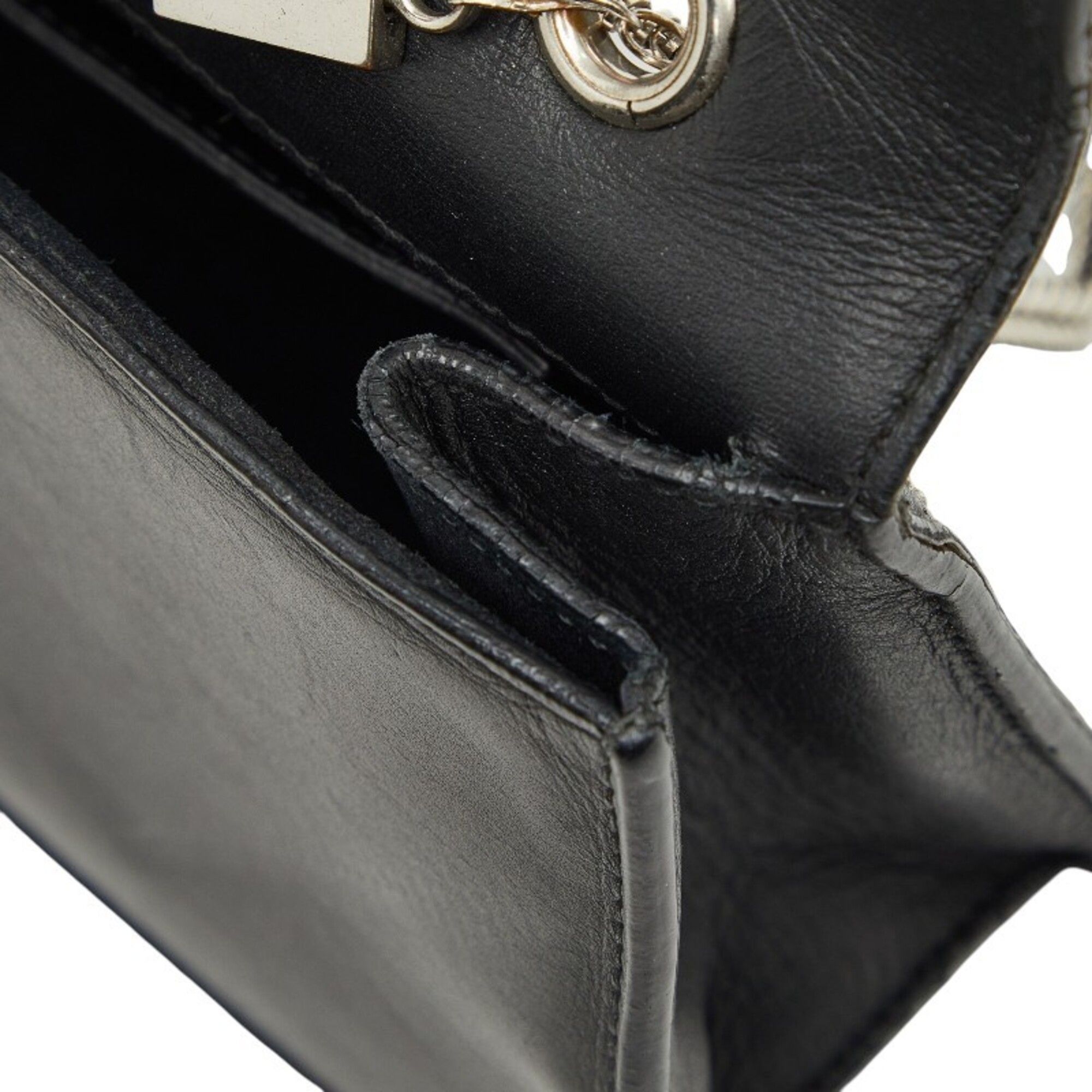 Leather Shoulder Bag (Pre-Owned) - Saint Laurent - Modalova