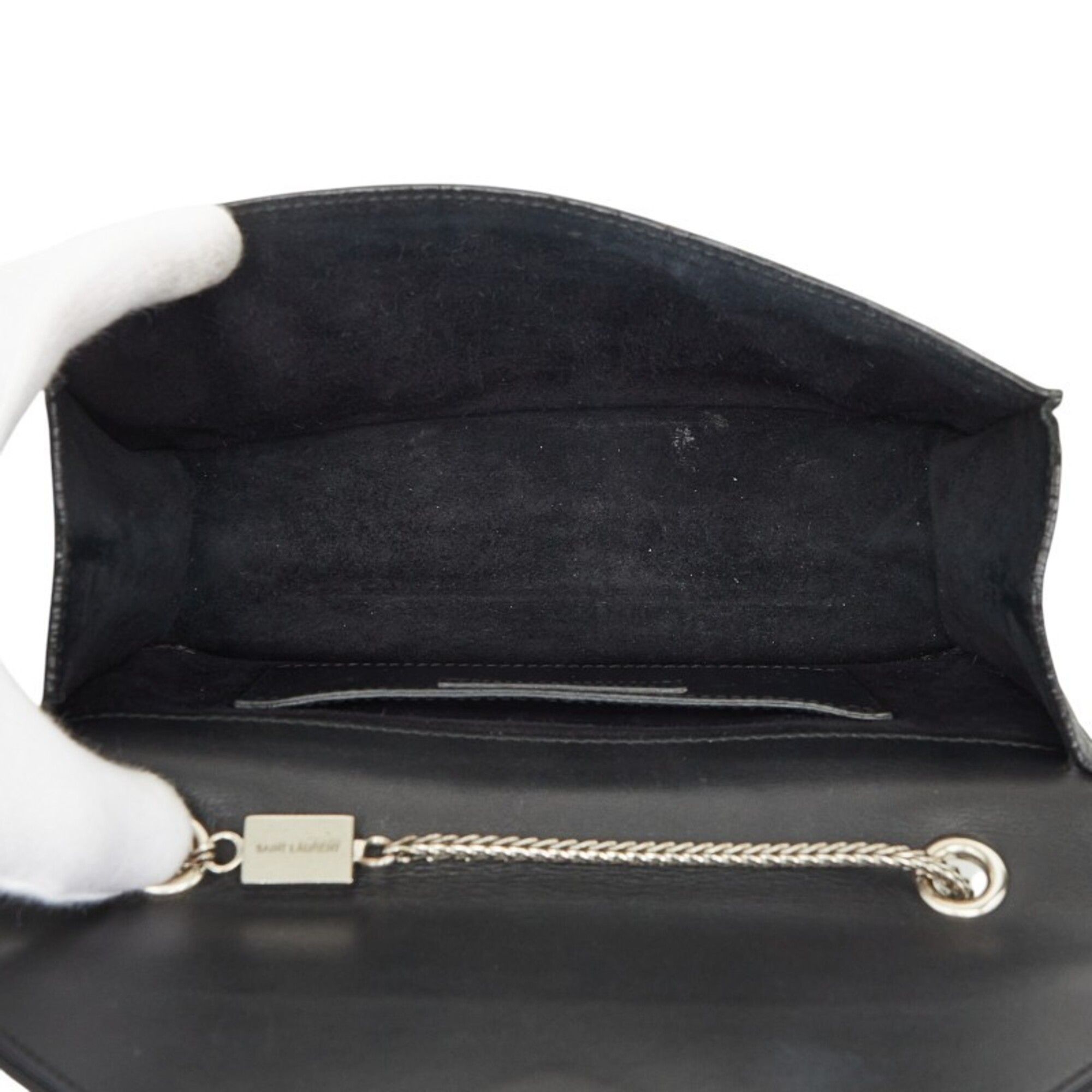 Leather Shoulder Bag (Pre-Owned) - Saint Laurent - Modalova