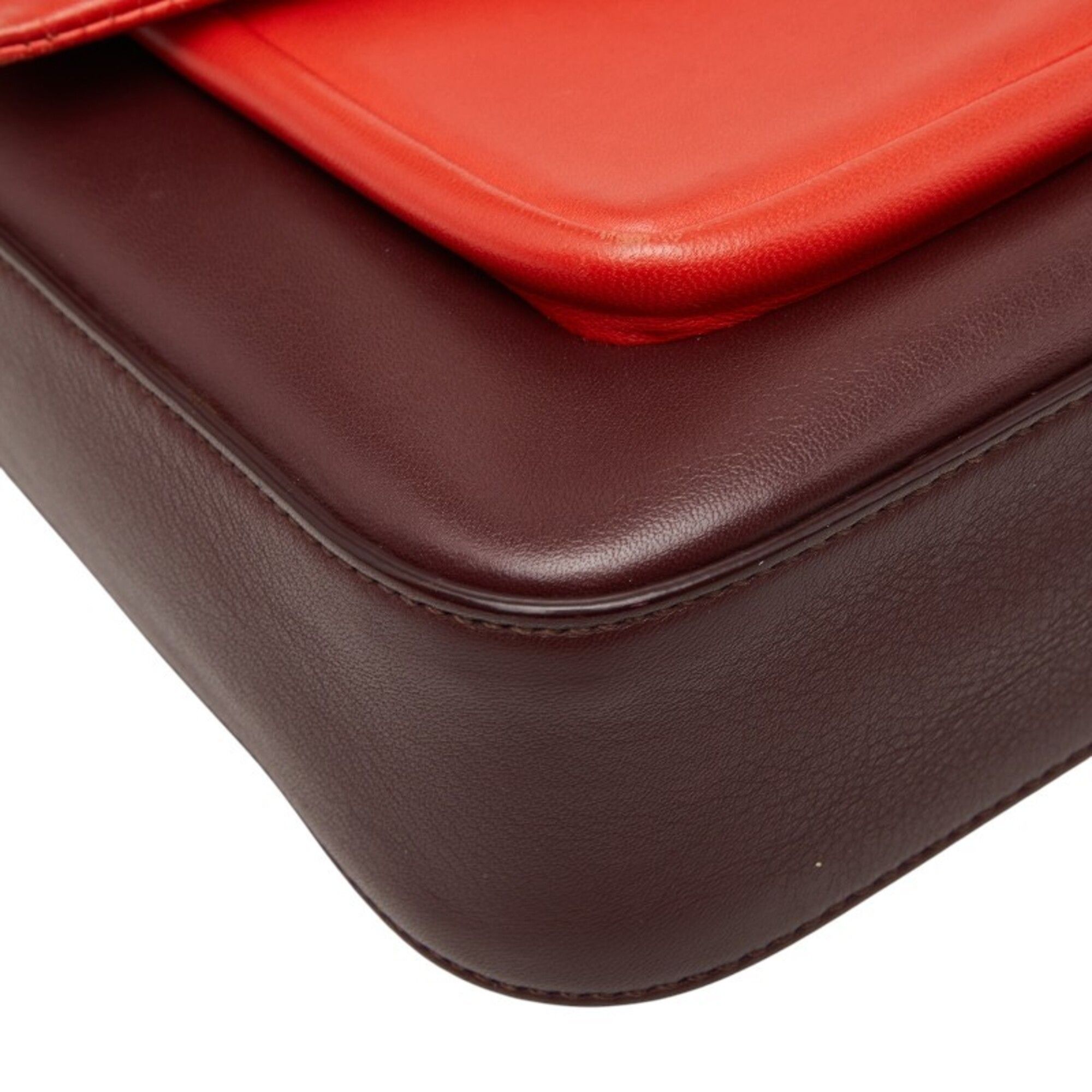 Leather Shoulder Bag (Pre-Owned) - Fendi - Modalova