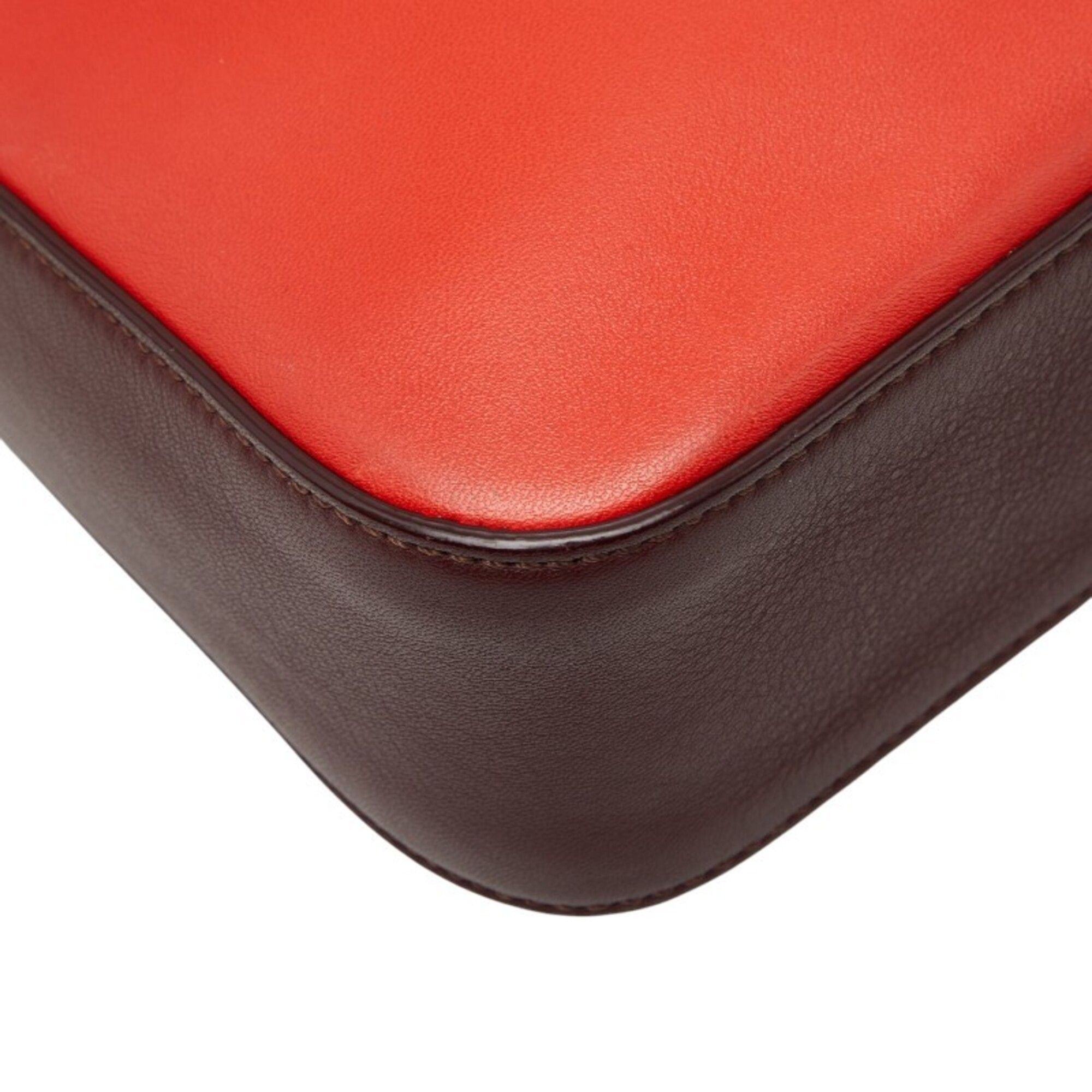 Leather Shoulder Bag (Pre-Owned) - Fendi - Modalova