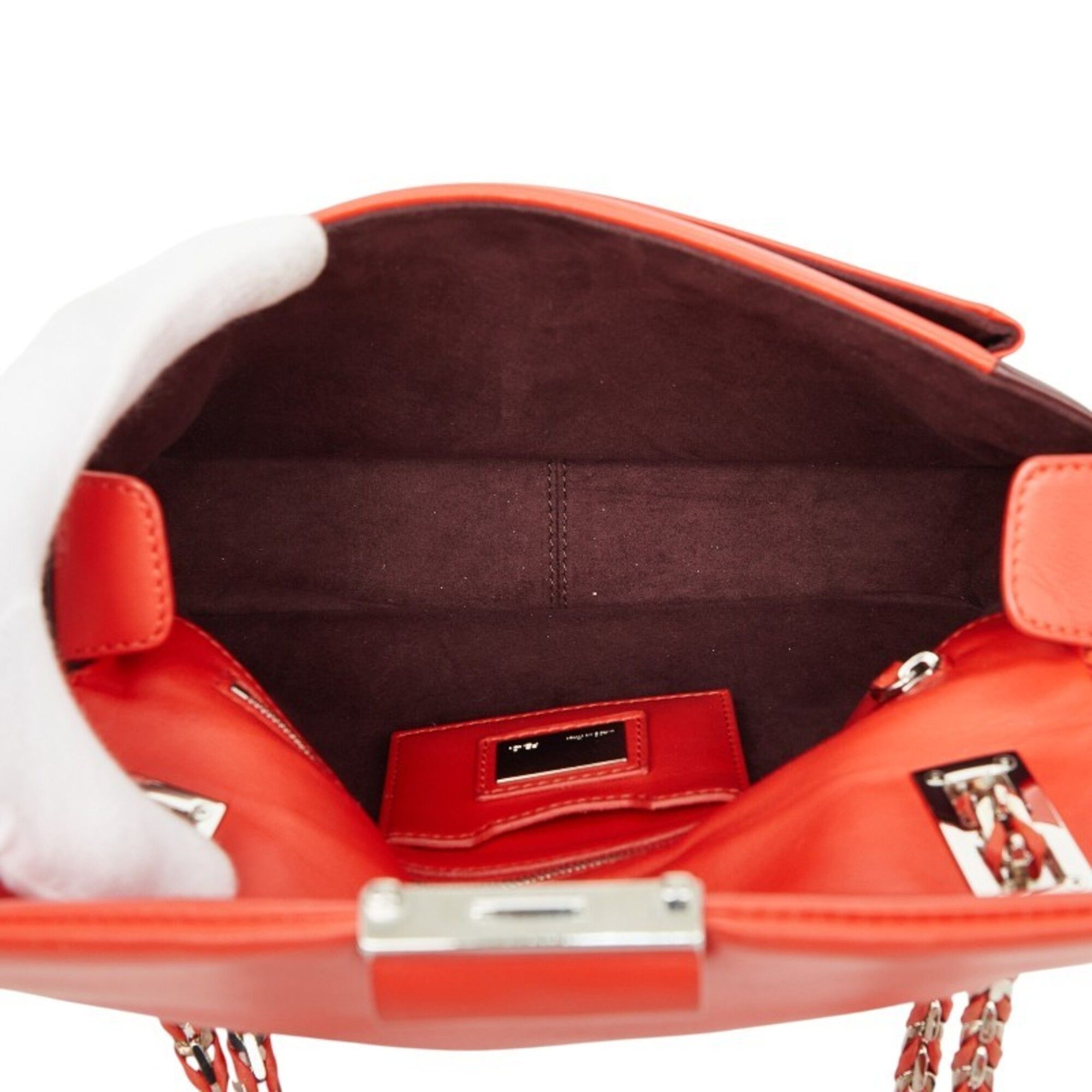 Leather Shoulder Bag (Pre-Owned) - Fendi - Modalova