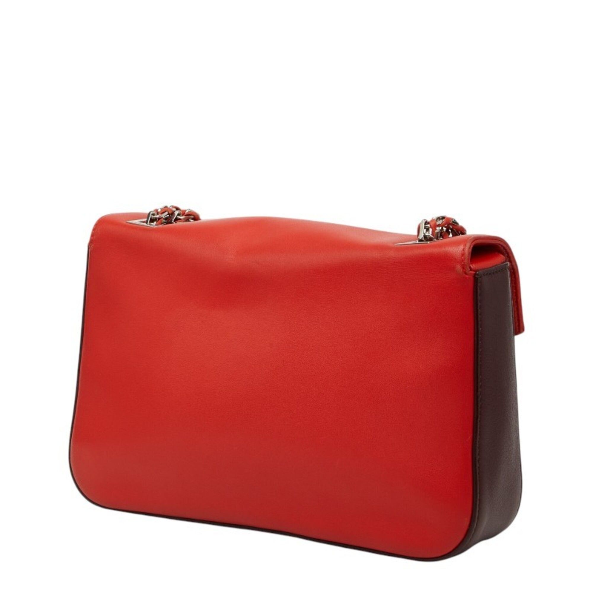 Leather Shoulder Bag (Pre-Owned) - Fendi - Modalova