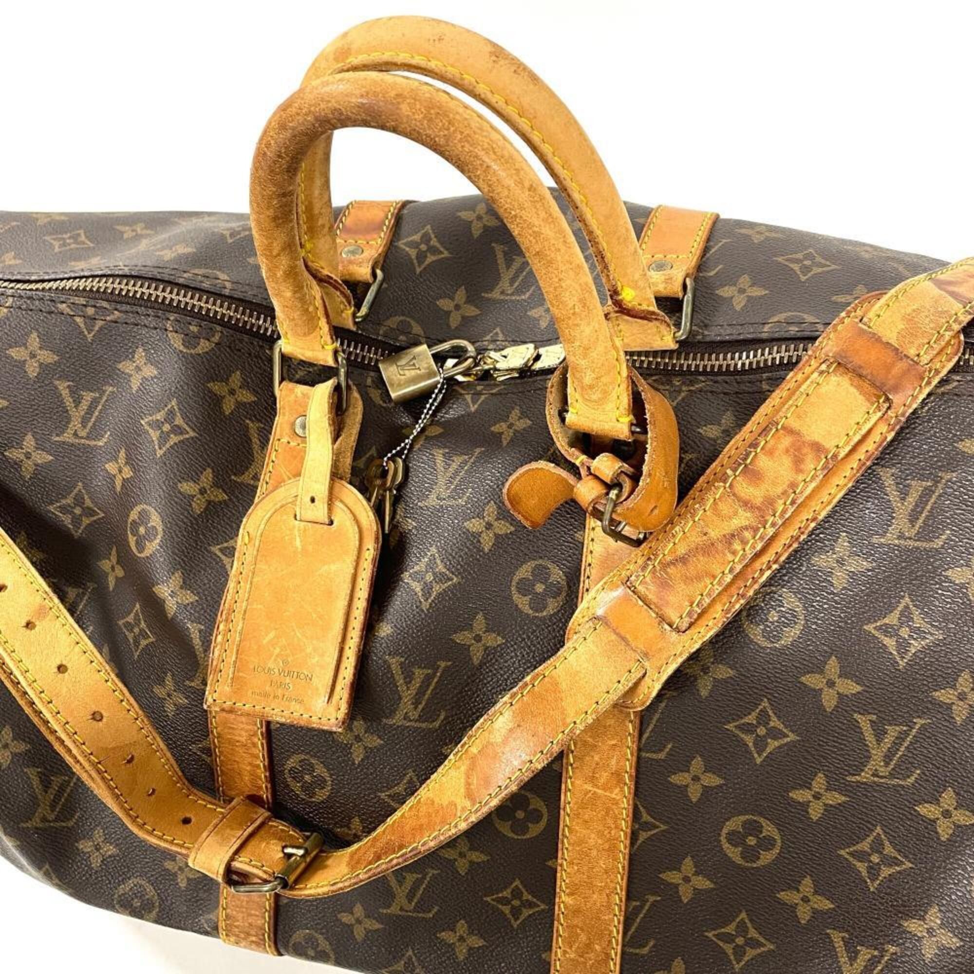 Monogram Canvas Boston Bag (Pre-Owned) - Louis Vuitton - Modalova