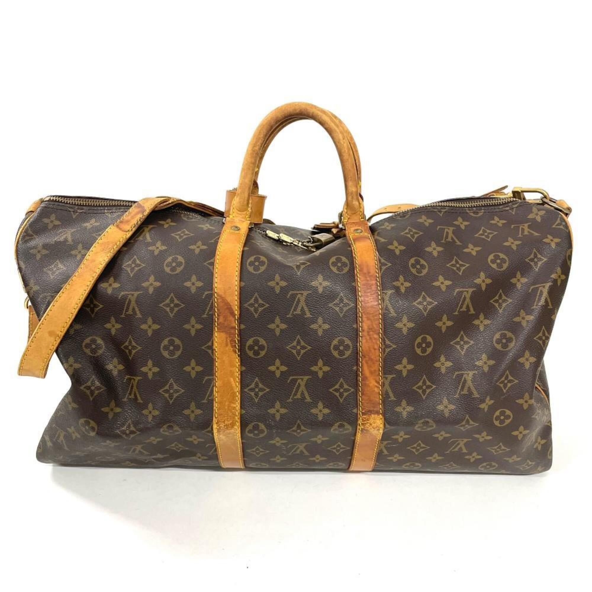 Monogram Canvas Boston Bag (Pre-Owned) - Louis Vuitton - Modalova