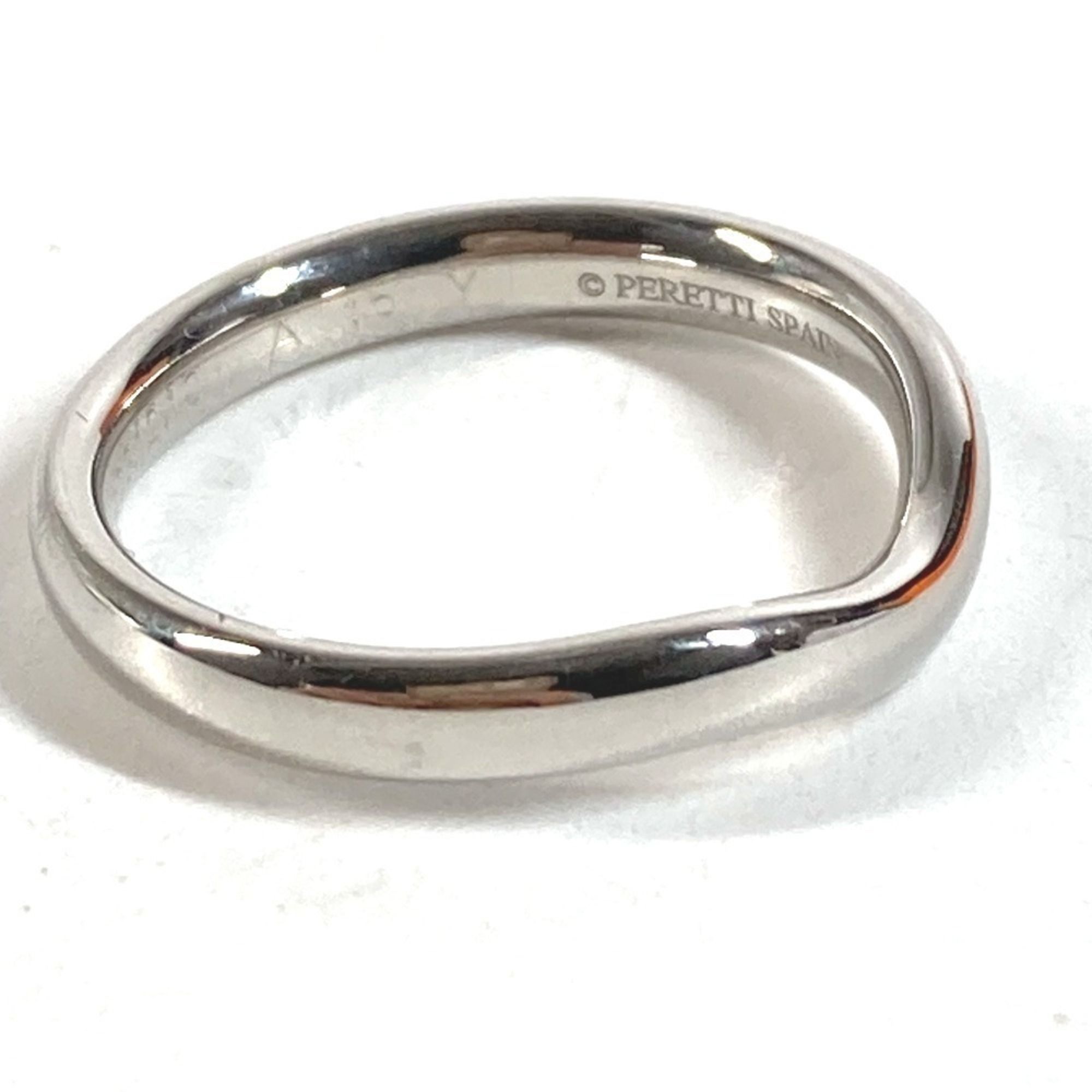 Platinum 950 Band Ring (Pre-Owned) - Tiffany - Modalova