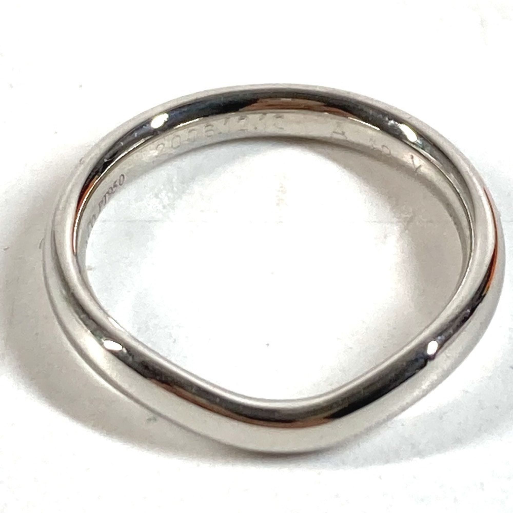 Platinum 950 Band Ring (Pre-Owned) - Tiffany - Modalova