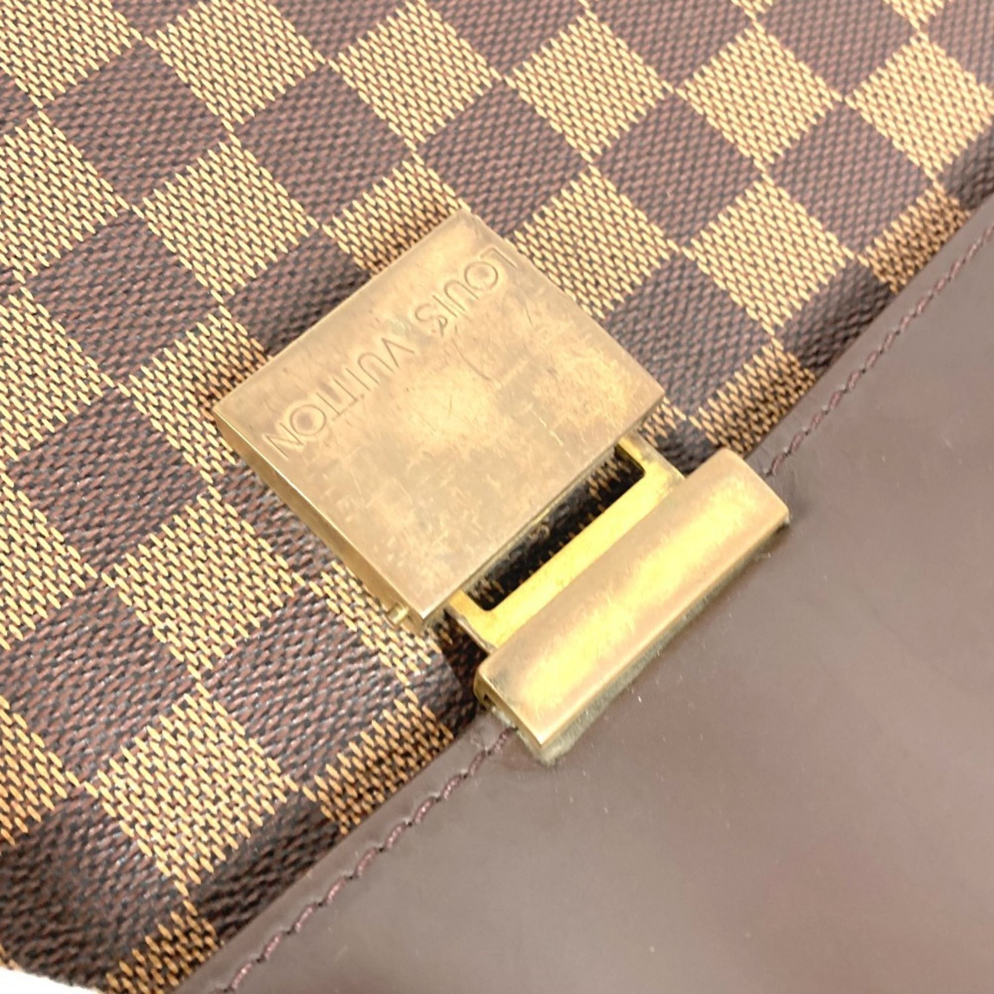 Damier Canvas Briefcase Handbag (Pre-Owned) - Louis Vuitton - Modalova
