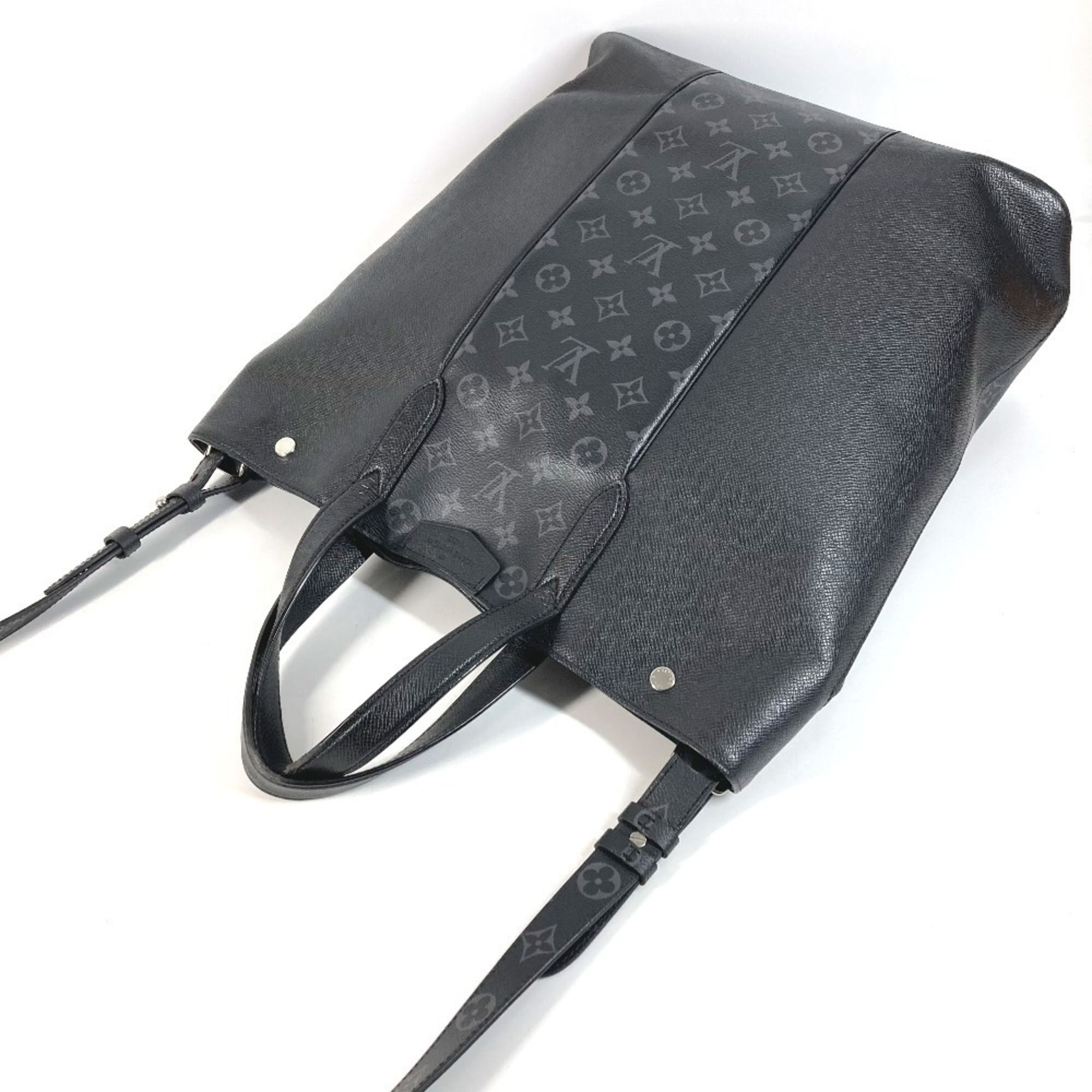 Taigarama Monogram Eclipse Handbag Shoulder Bag Tote Bag (Pre-Owned) - Louis Vuitton - Modalova