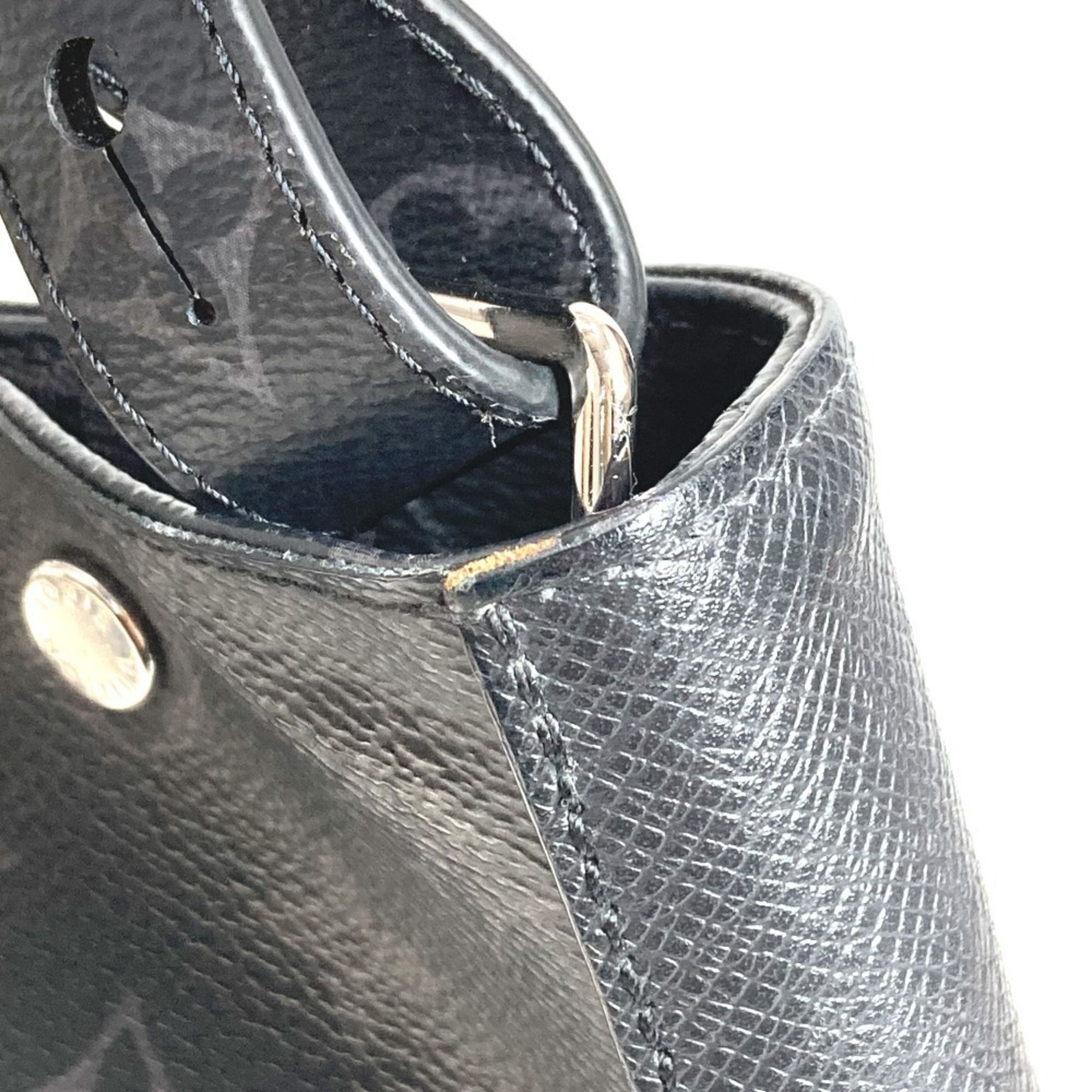 Taigarama Monogram Eclipse Handbag Shoulder Bag Tote Bag (Pre-Owned) - Louis Vuitton - Modalova