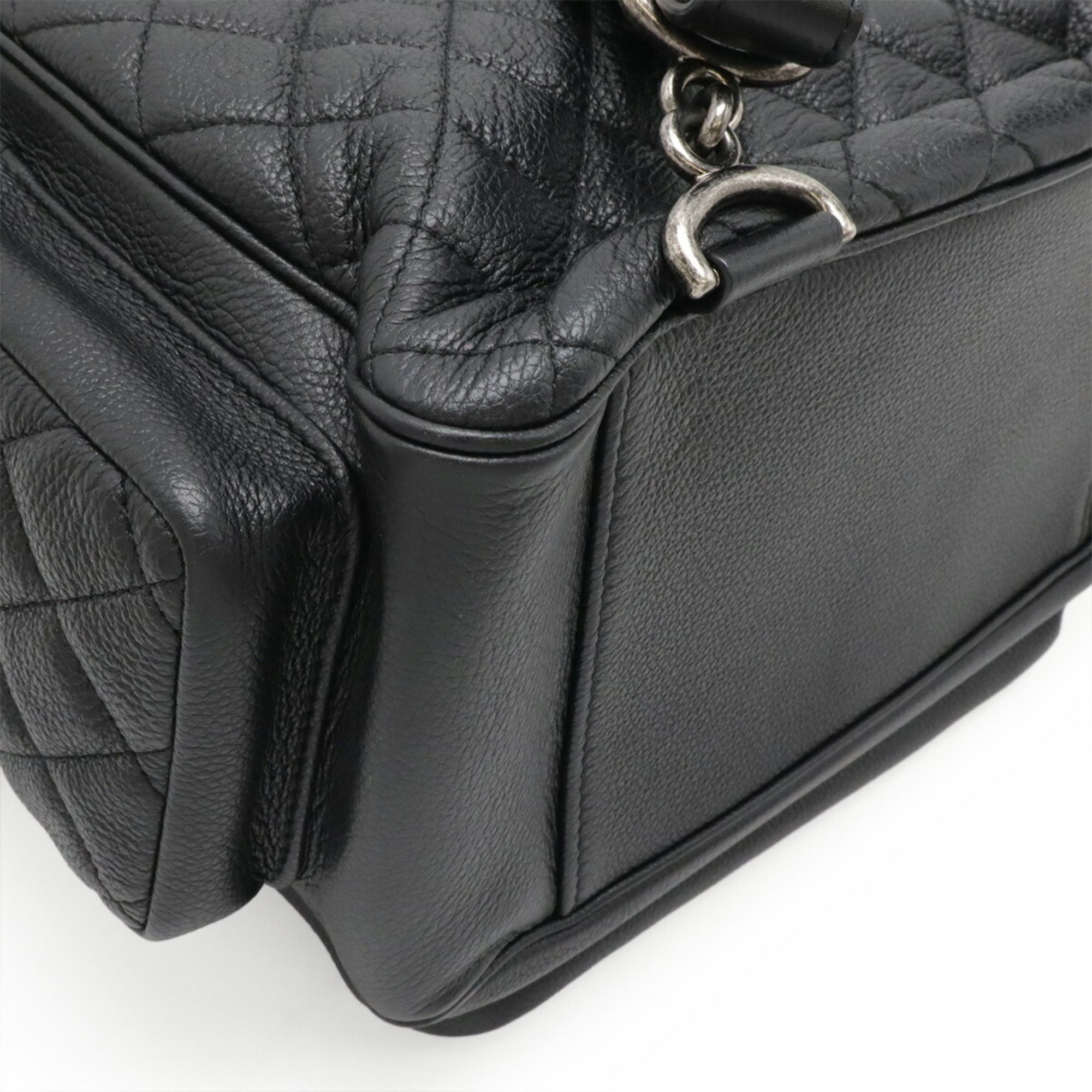 Leather Backpack (Pre-Owned) - Chanel - Modalova