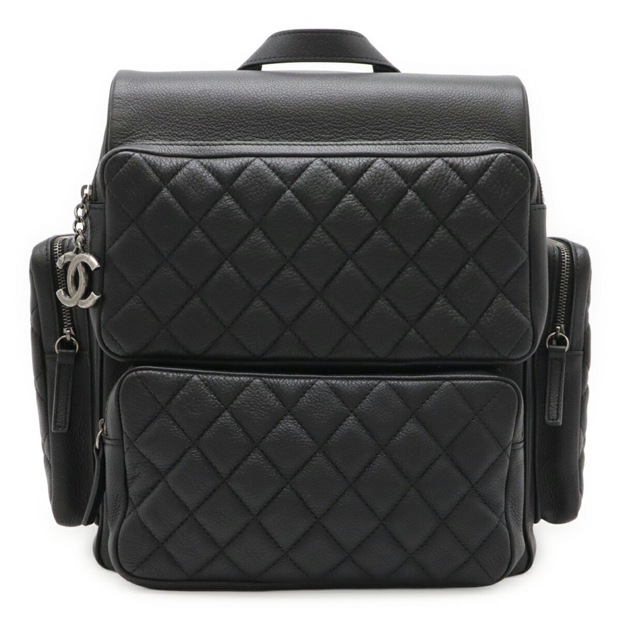 Leather Backpack (Pre-Owned) - Chanel - Modalova