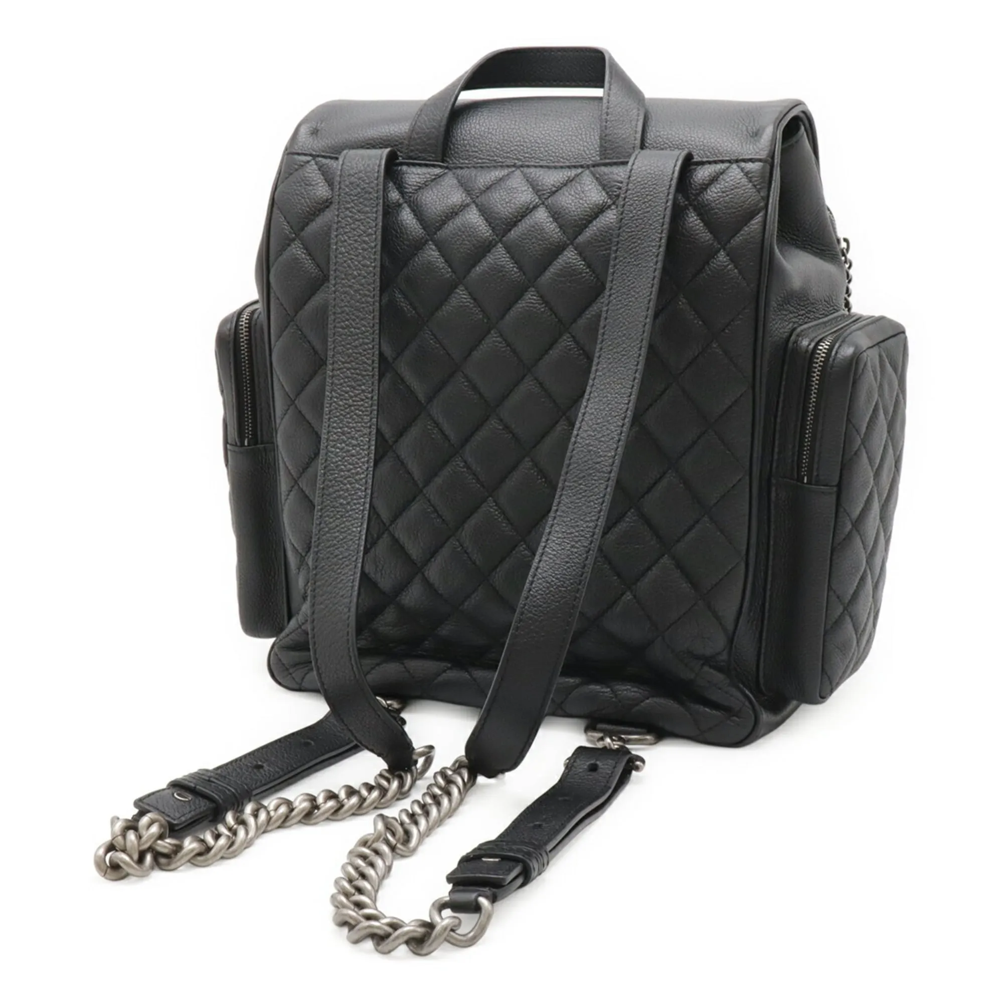 Leather Backpack (Pre-Owned) - Chanel - Modalova
