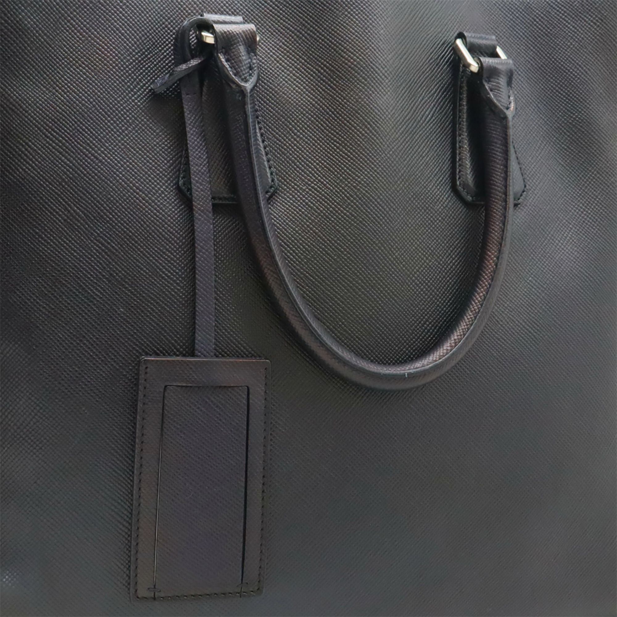 Leather Shoulder Bag Tote Bag (Pre-Owned) - Prada - Modalova