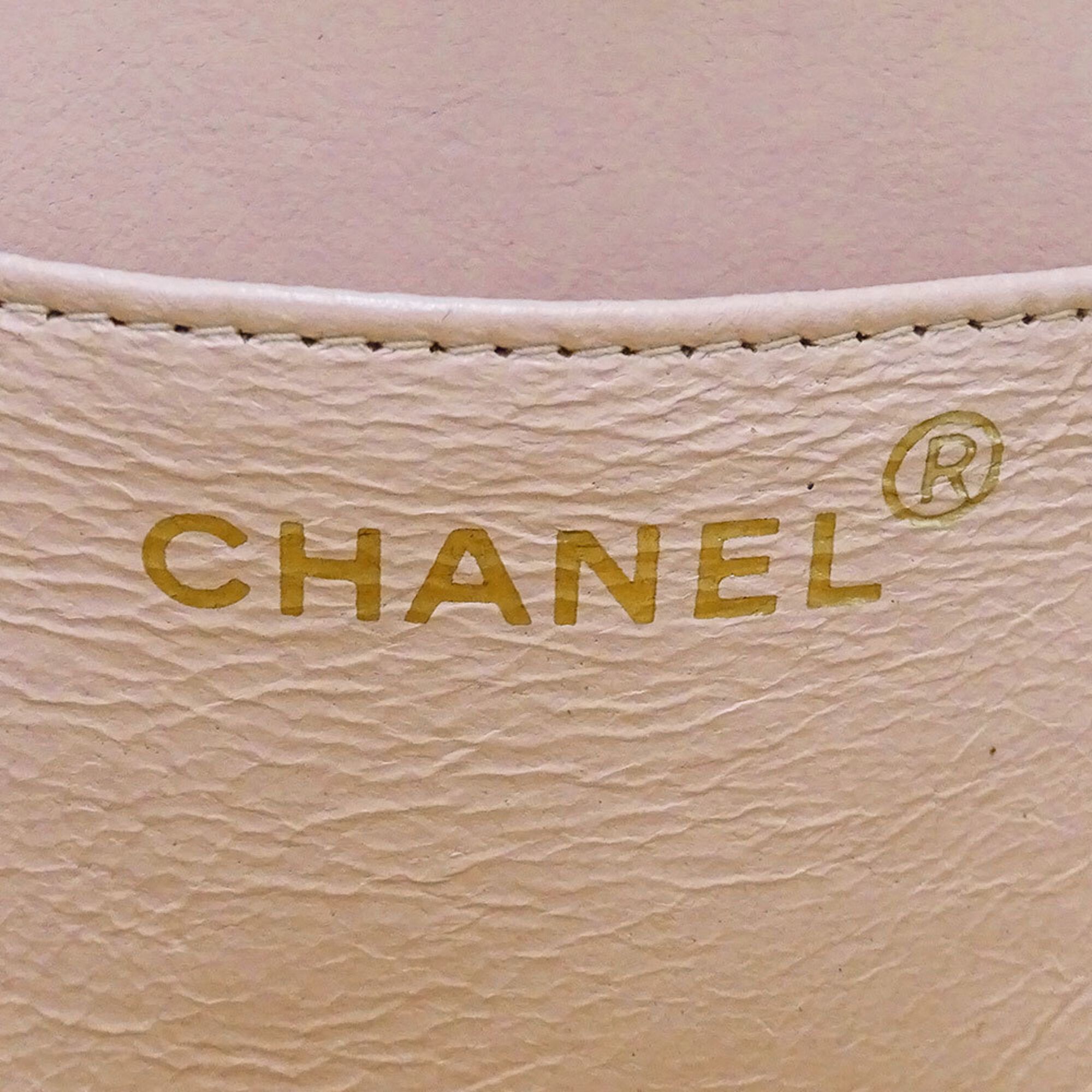 Leather Handbag (Pre-Owned) - Chanel - Modalova