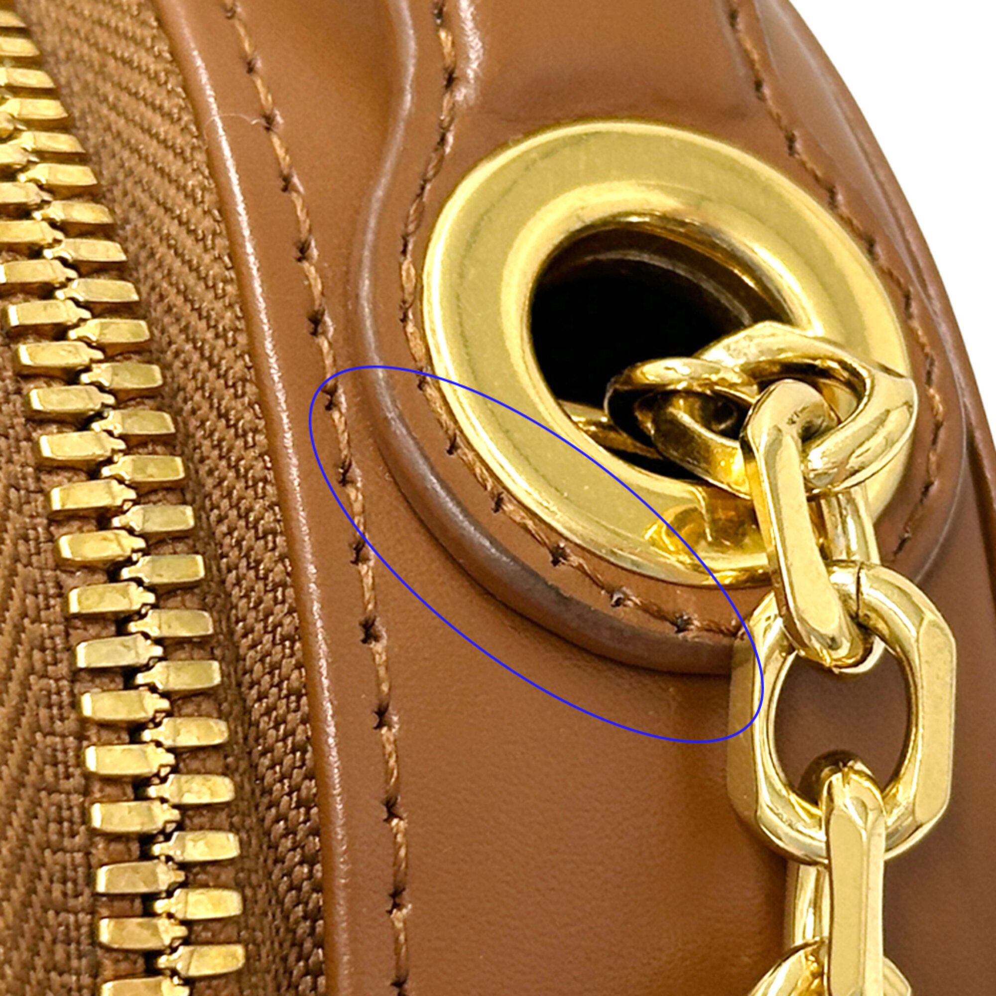 Leather Handbag Shoulder Bag (Pre-Owned) - Christian Dior - Modalova