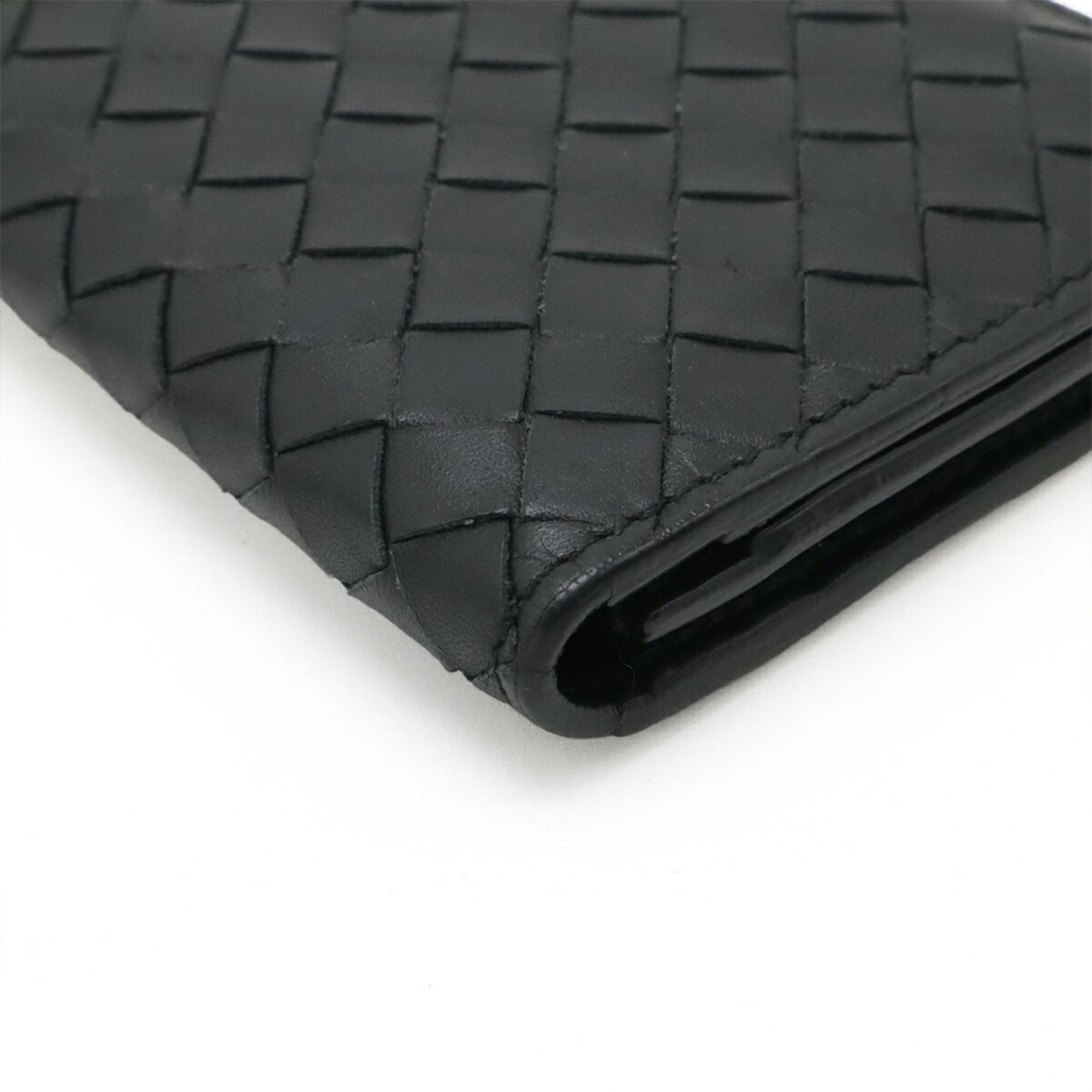 Intrecciato Leather Long Bill Wallet (Bi-Fold) (Pre-Owned) - Bottega Veneta - Modalova