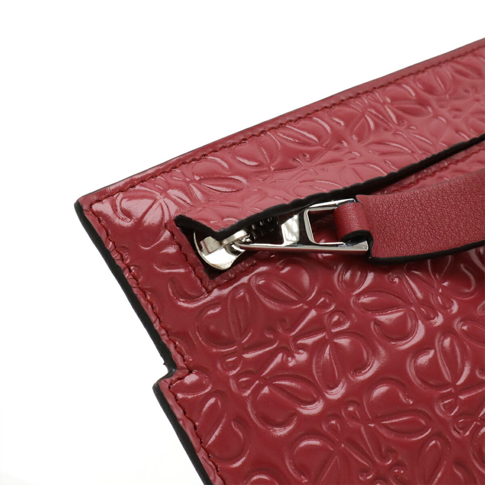 Patent Leather Clutch Bag (Pre-Owned) - Loewe - Modalova