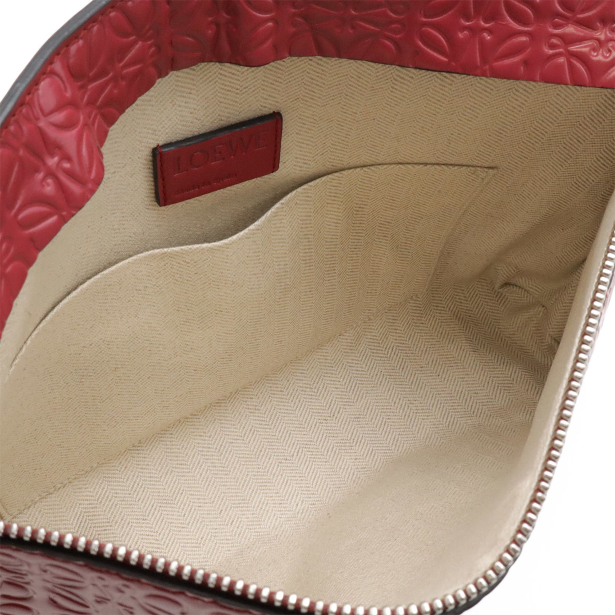 Patent Leather Clutch Bag (Pre-Owned) - Loewe - Modalova